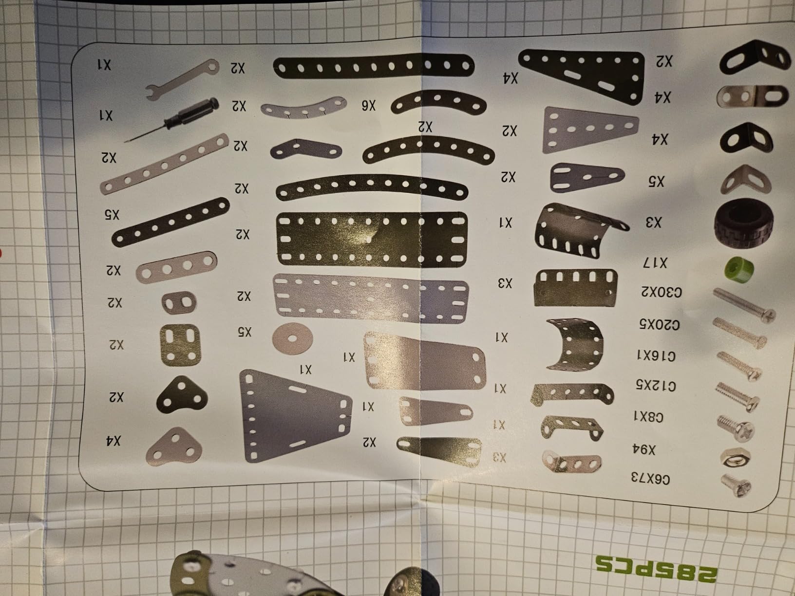 STEM Projects for Kids Ages 8-12 12-16, 258 Pieces Erector Sets Airplane Model kit, Model Aircraft Metal Building Toys Birthday for 10-14 Year Old and Up Boys Girls Adults customer photo 2
