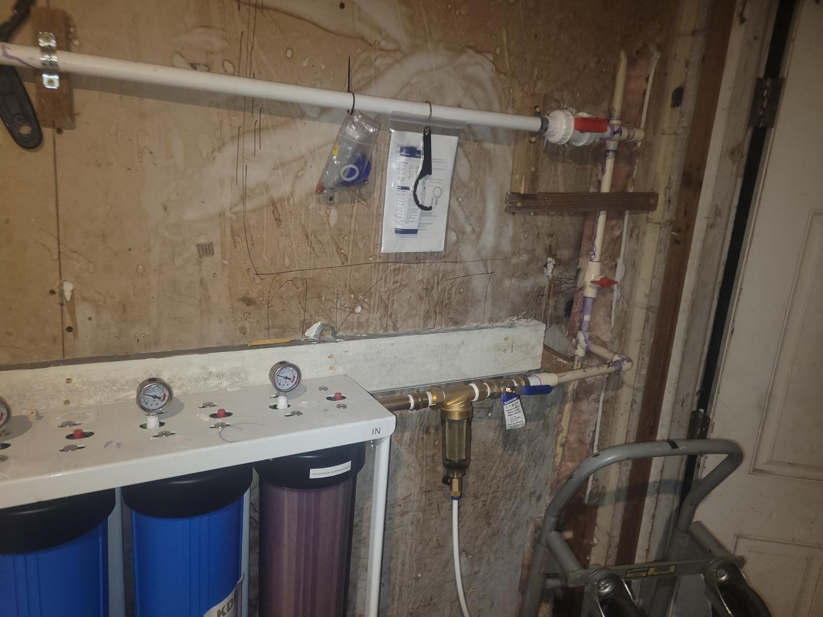 SimPure Whole House Water Filter System 3-Stage 20
