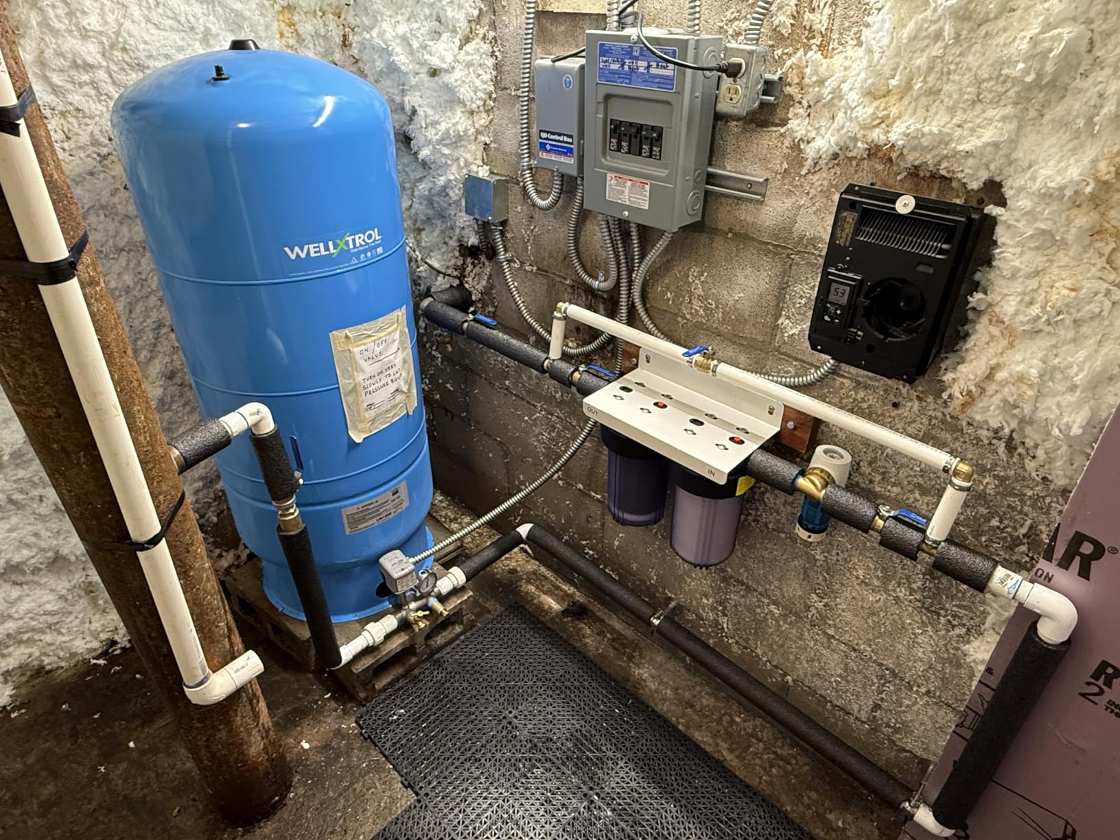 SimPure Whole House Water Filter System 3-Stage 20