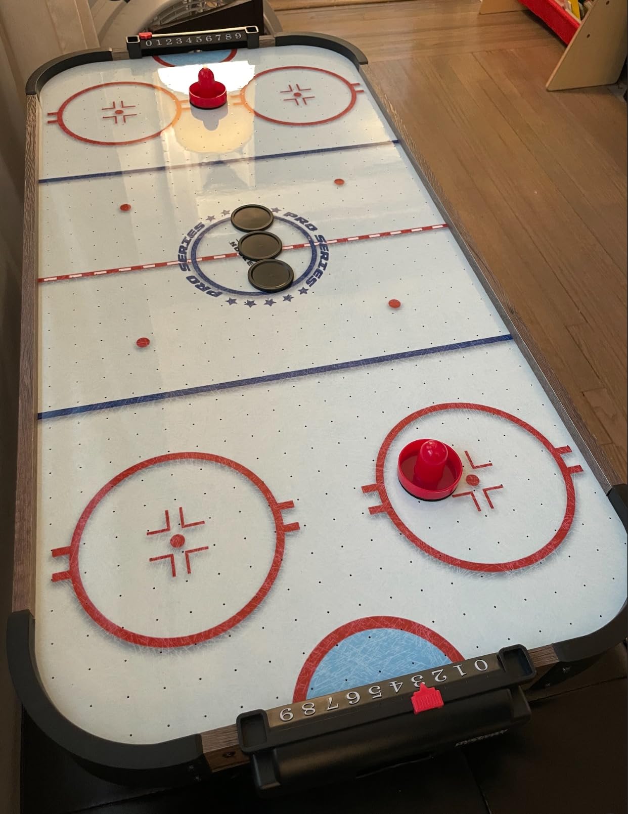 GoSports 40 Inch Table Top Air Hockey Game for Kids - Black customer photo 1