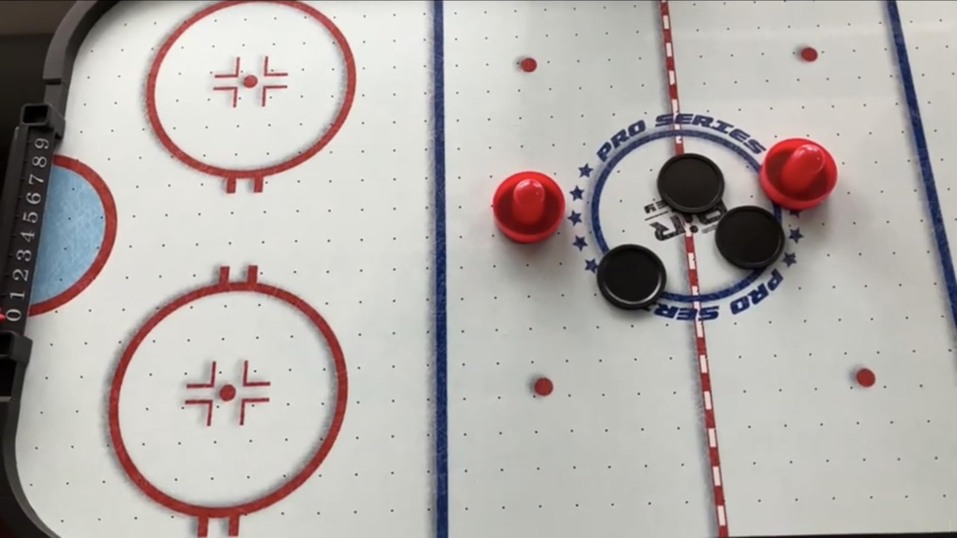 GoSports 40 Inch Table Top Air Hockey Game for Kids - Black customer photo 2