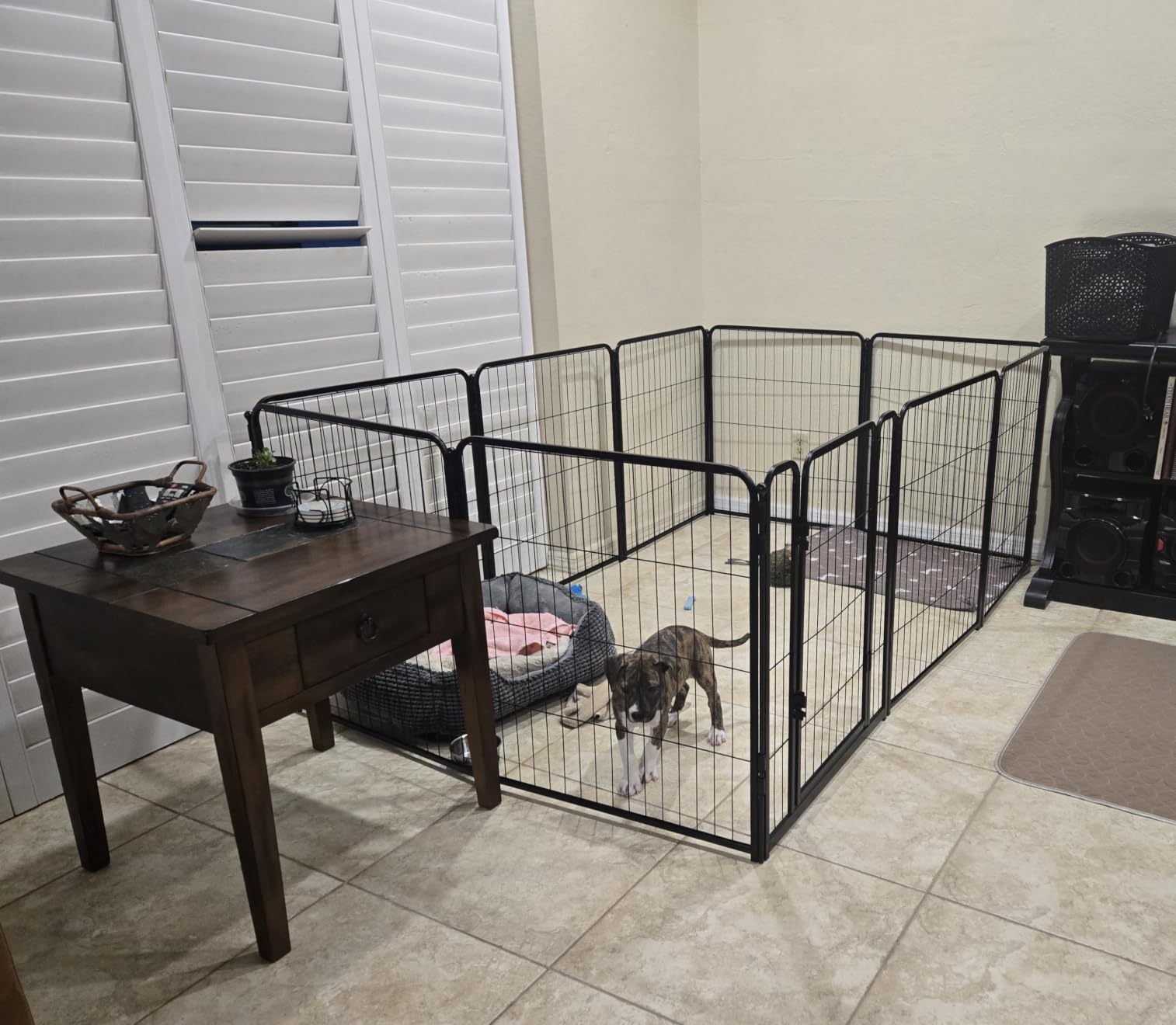 FXW Homeplus Indoor Dog Playpen, 40
