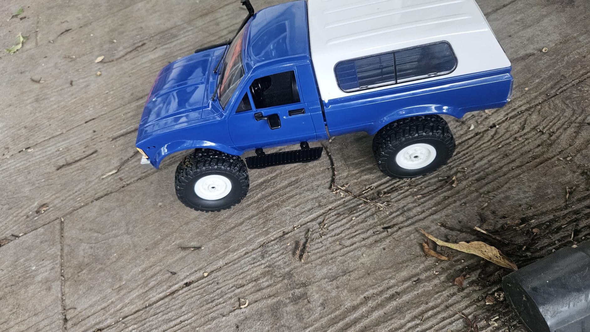 RC Crawler WPL C24 RC Rock Crawler RC Truck 4x4 Off Road RTR customer photo 1