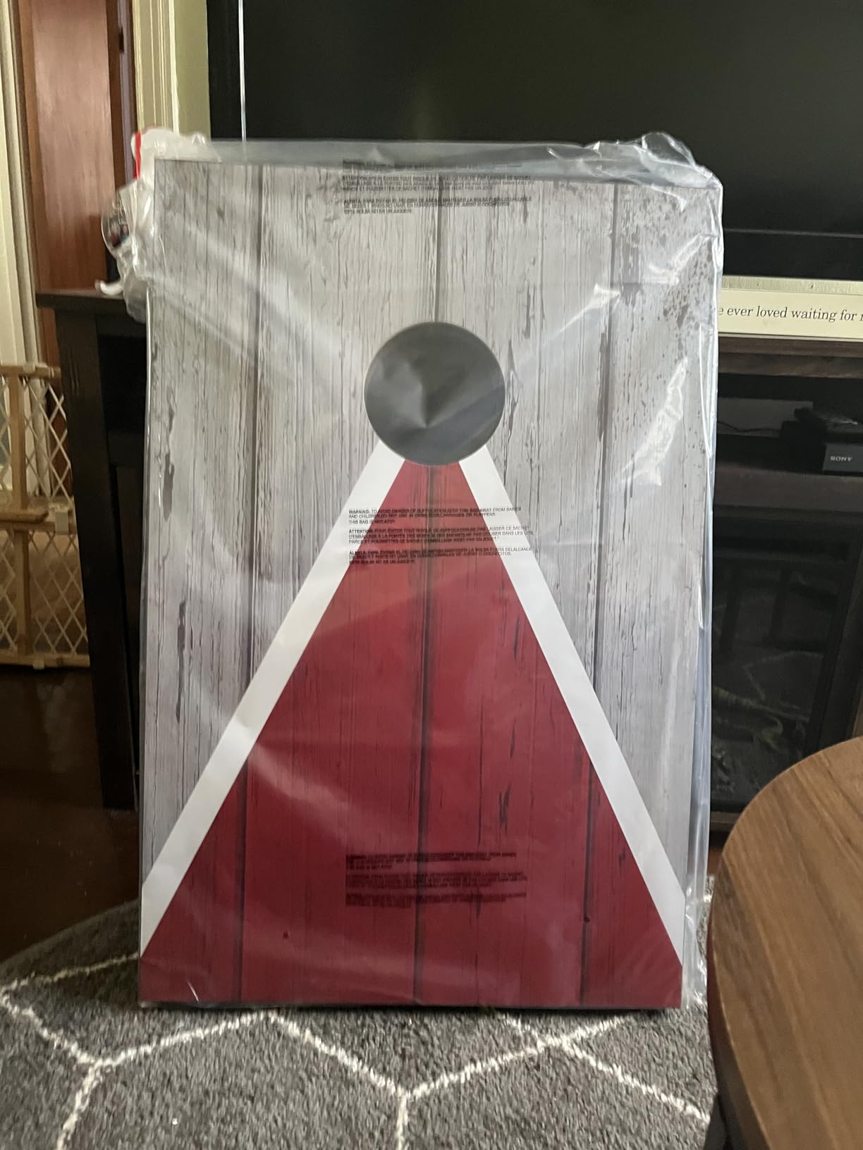 SPORT BEATS Cornhole Board Set - MDF Wood Cornhole Game (3x2' or 4x2') customer photo 2