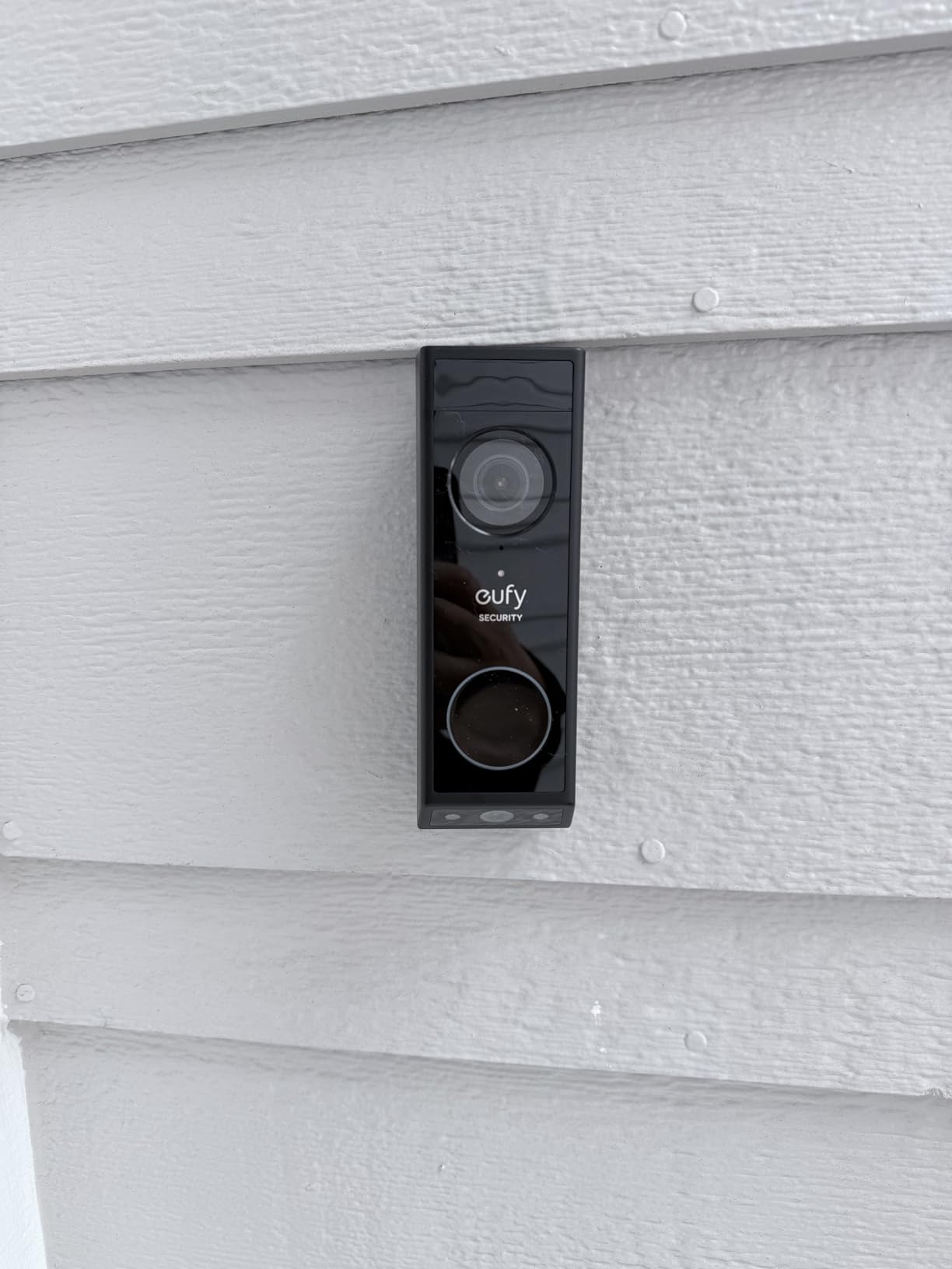 eufy Security Video Doorbell E340, Dual Cameras, 2K FHD customer photo 1