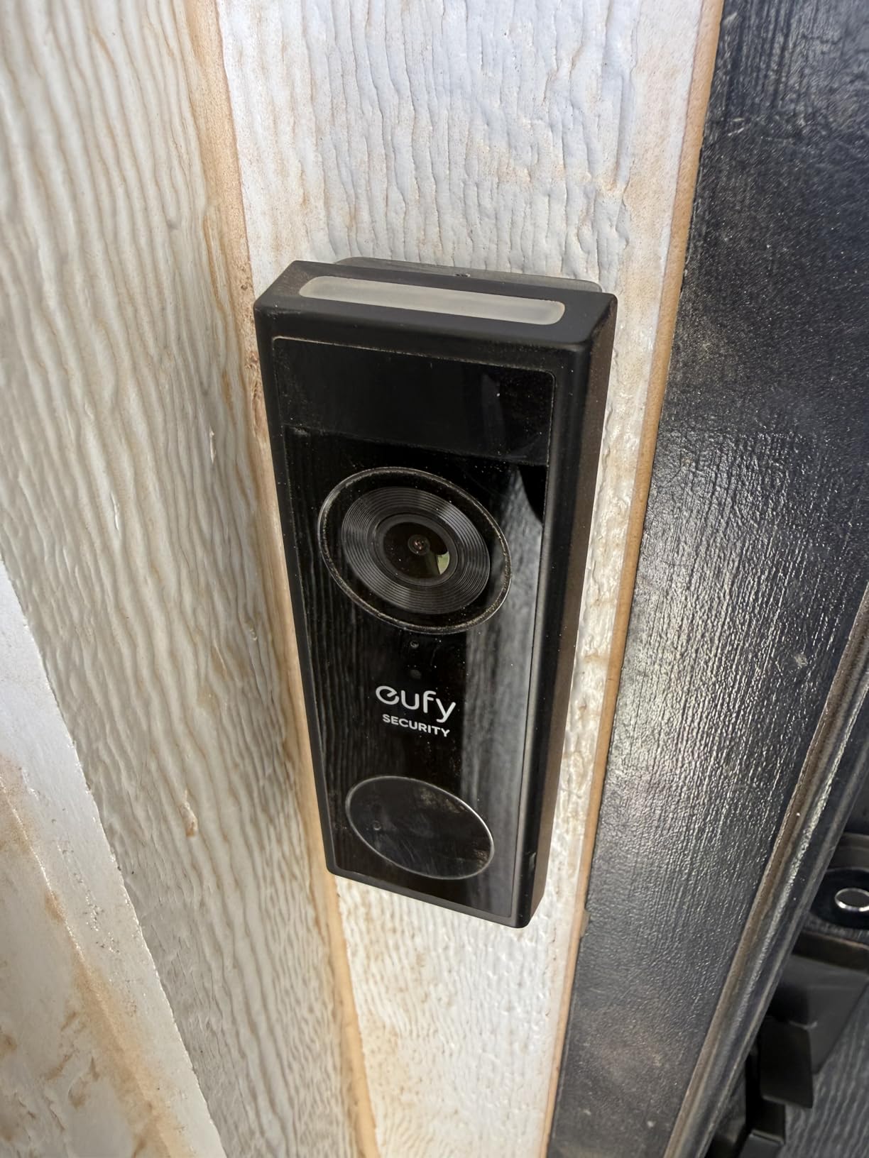 eufy Security Video Doorbell E340, Dual Cameras, 2K FHD customer photo 2