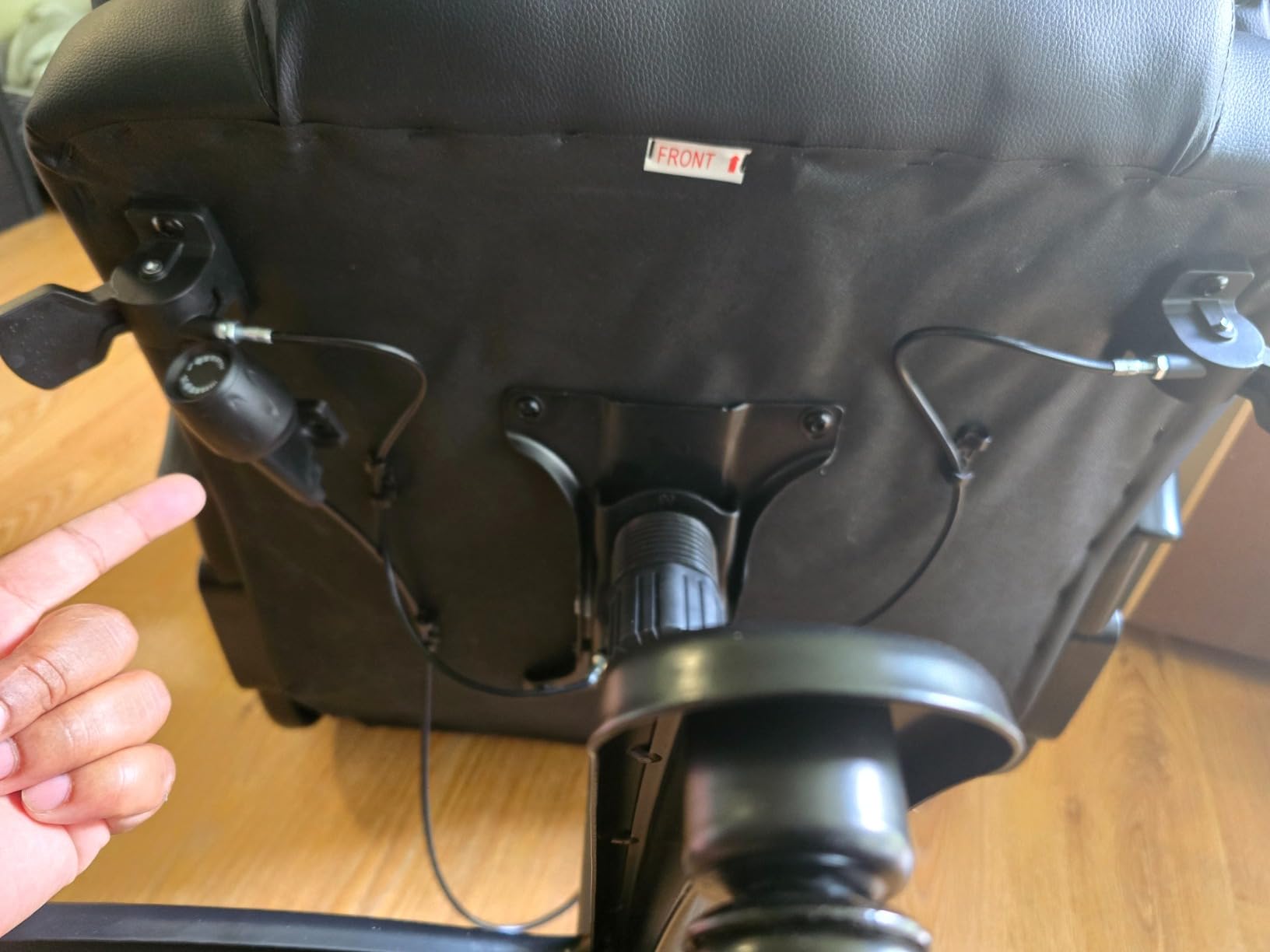Big and Tall Office Chair, Heavy Duty Office Chair for Heavy People customer photo 2
