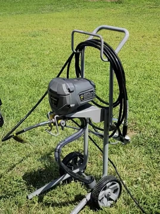 InoKraft MaXpray M3 Cart Airless Paint Sprayer, 3300 PSI 0.33 GPM customer photo 2