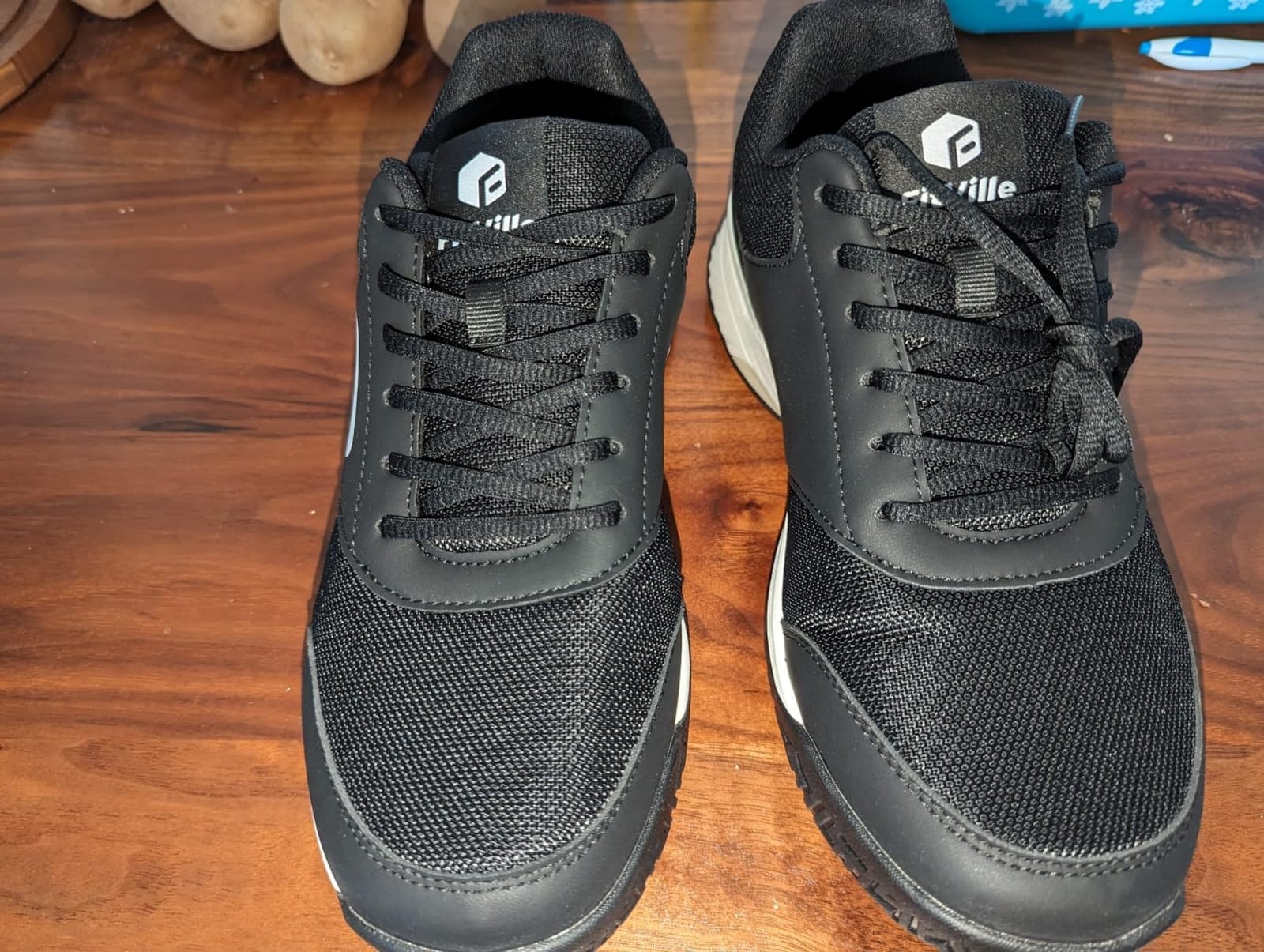 FitVille Extra Wide Pickleball Tennis Shoes Men for Hard or Clay Court customer photo 2