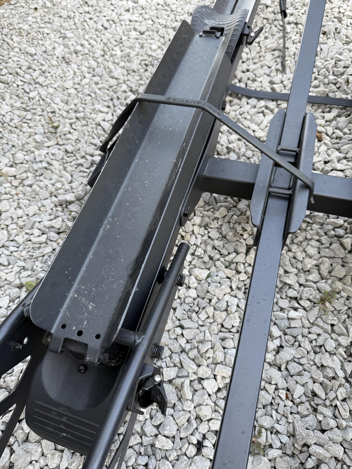 Young Electric Ebike Rack with Ramp 200 lbs 2-Bike Rack Hitch Mount customer photo 1