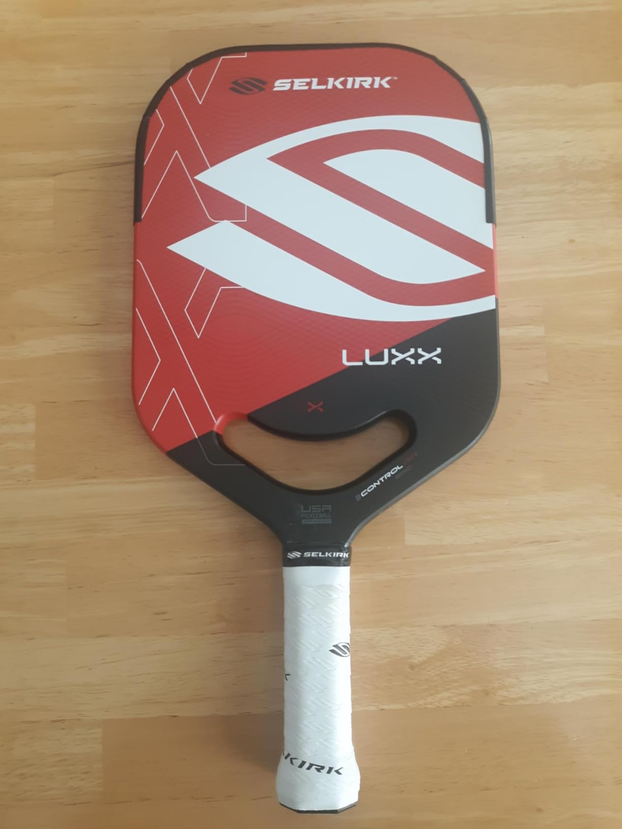 2024 Selkirk LUXX Control Pickleball Paddle | Florek Carbon Fiber Pickleball Paddle with a Polypropylene X7 Core | The Pickle Ball Paddle Designed for Unmatched Control and Added Power customer photo 2