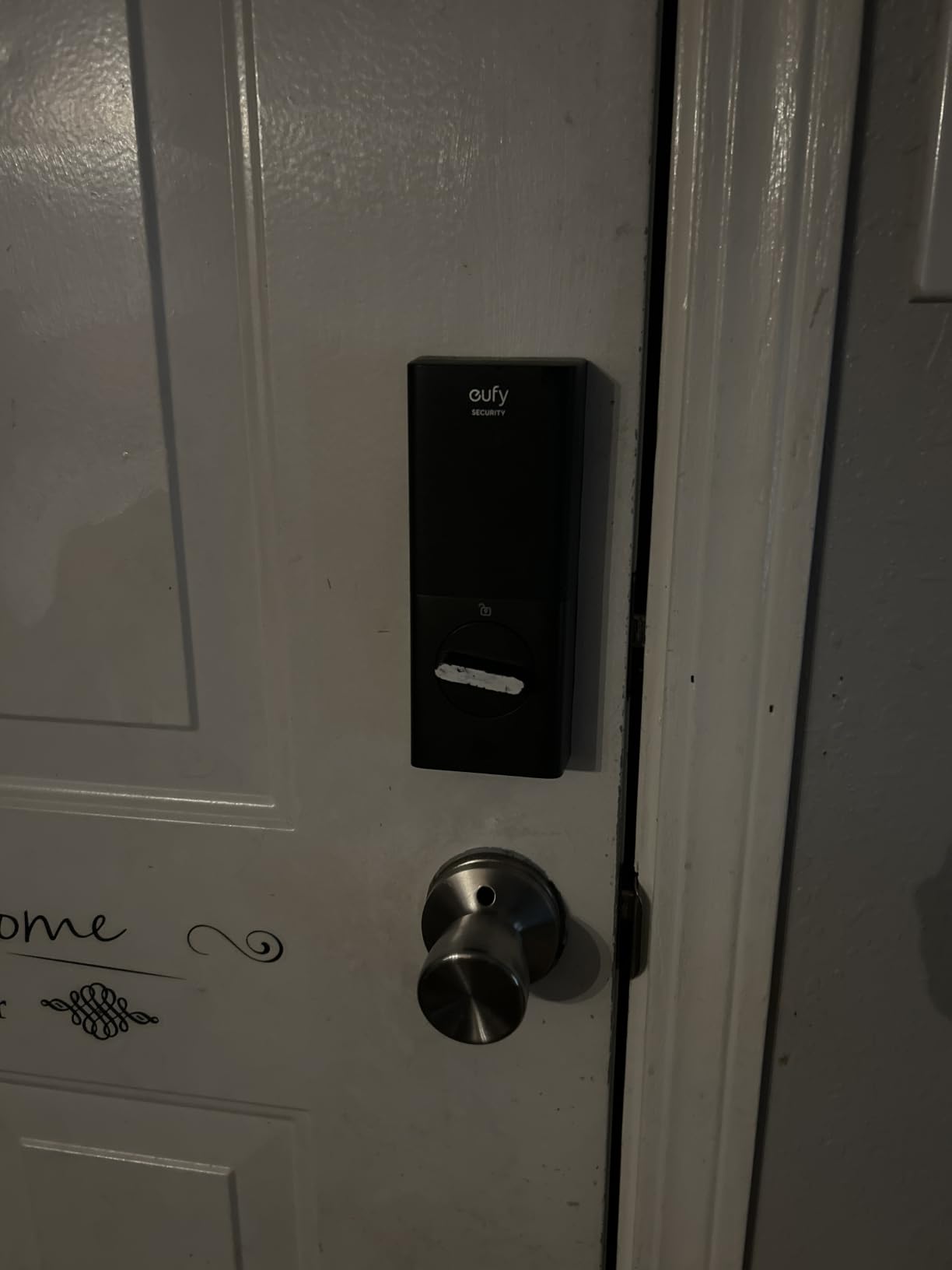 eufy Security Video Smart Lock E330, Fingerprint Keyless Entry Door Lock customer photo 2