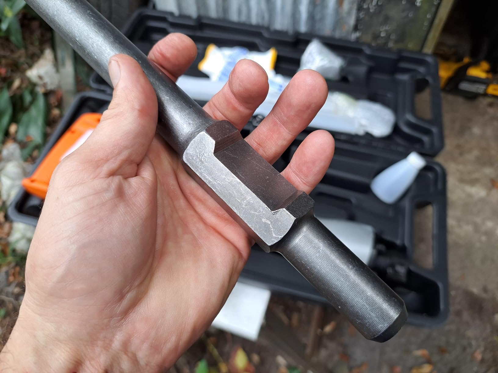 VEVOR Demolition Jack Hammer 2200W Electric Jackhammer Concrete Breaker customer photo 2