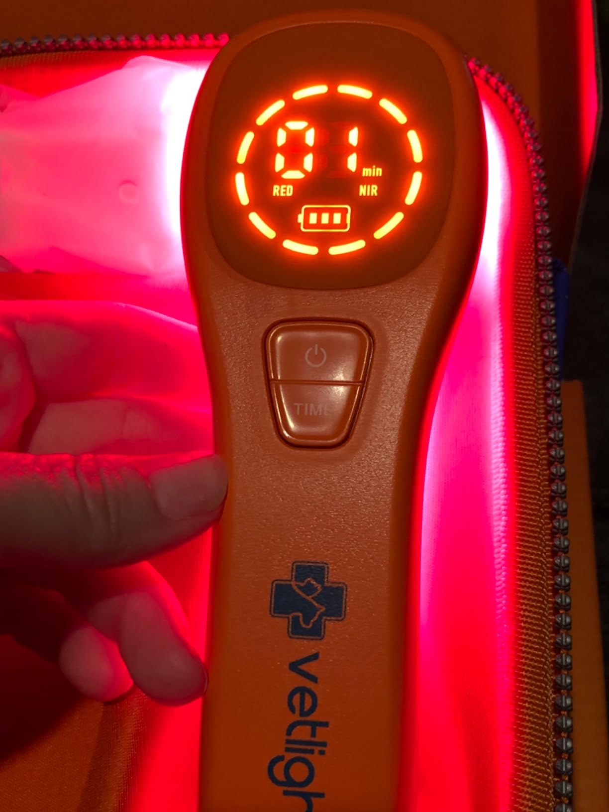 SHINE VETLIGHT® Pro Red & Infrared LED Therapy for Animals with DeepPower customer photo 2