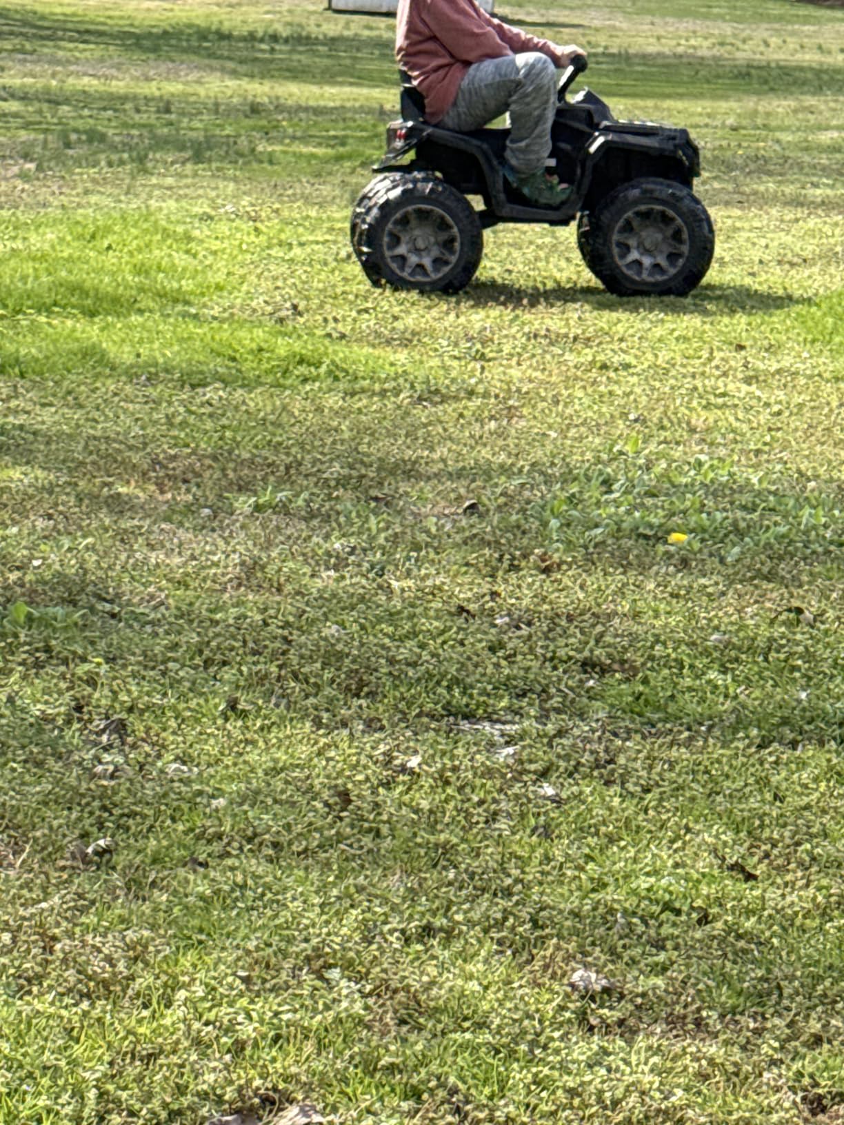 Best Choice Products 12V Kids Ride-On Electric ATV, 4-Wheeler Quad Car Toy w/Bluetooth Audio, 3.7mph Max Speed, Treaded Tires, LED Headlights, Radio - Hot Pink customer photo 1