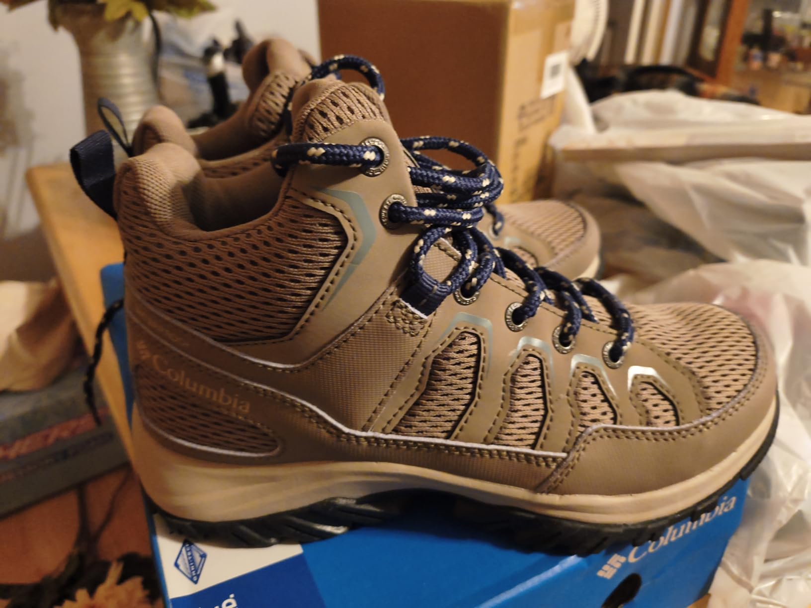 Columbia womens Granite Trail Mid Waterproof customer photo 2