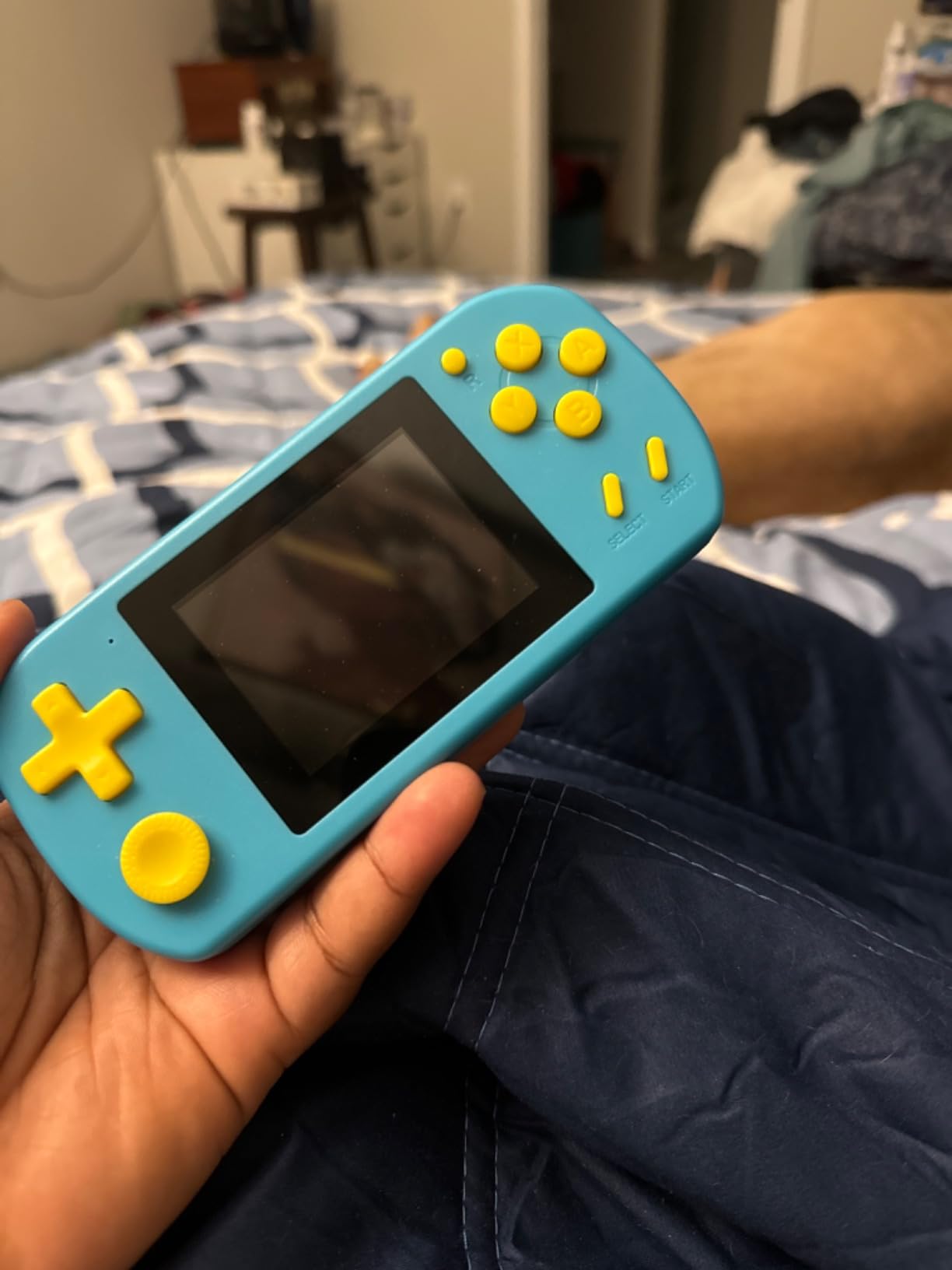 Handheld Game for Kids Built-in 268 Retro Video Games Kids Gifts Ages 4-12 customer photo 2