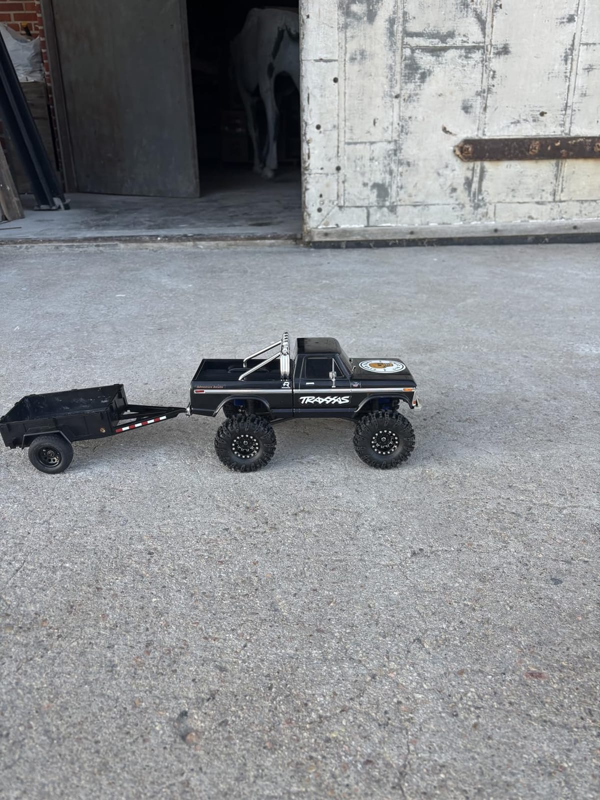 Traxxas 1/18 TRX-4M F-150 High Trail Crawler Truck customer photo 1
