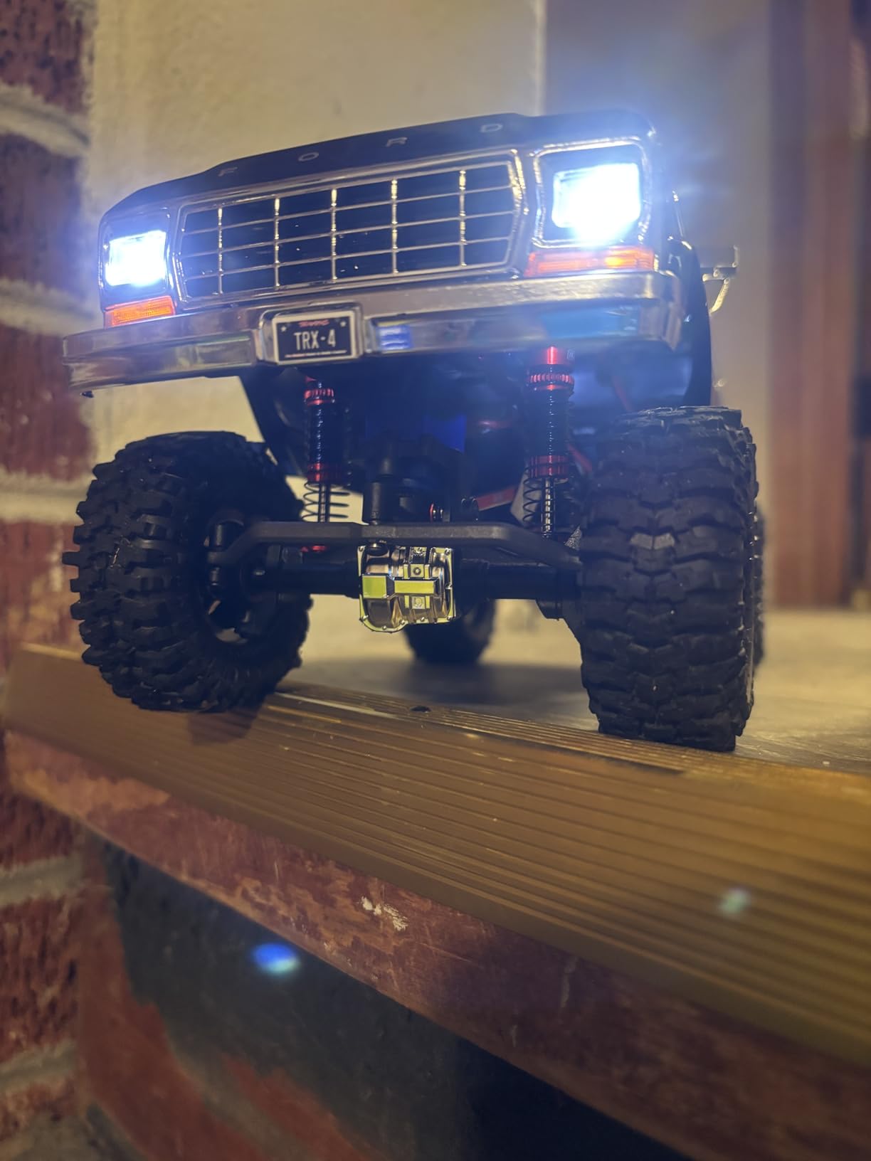 Traxxas 1/18 TRX-4M F-150 High Trail Crawler Truck customer photo 2
