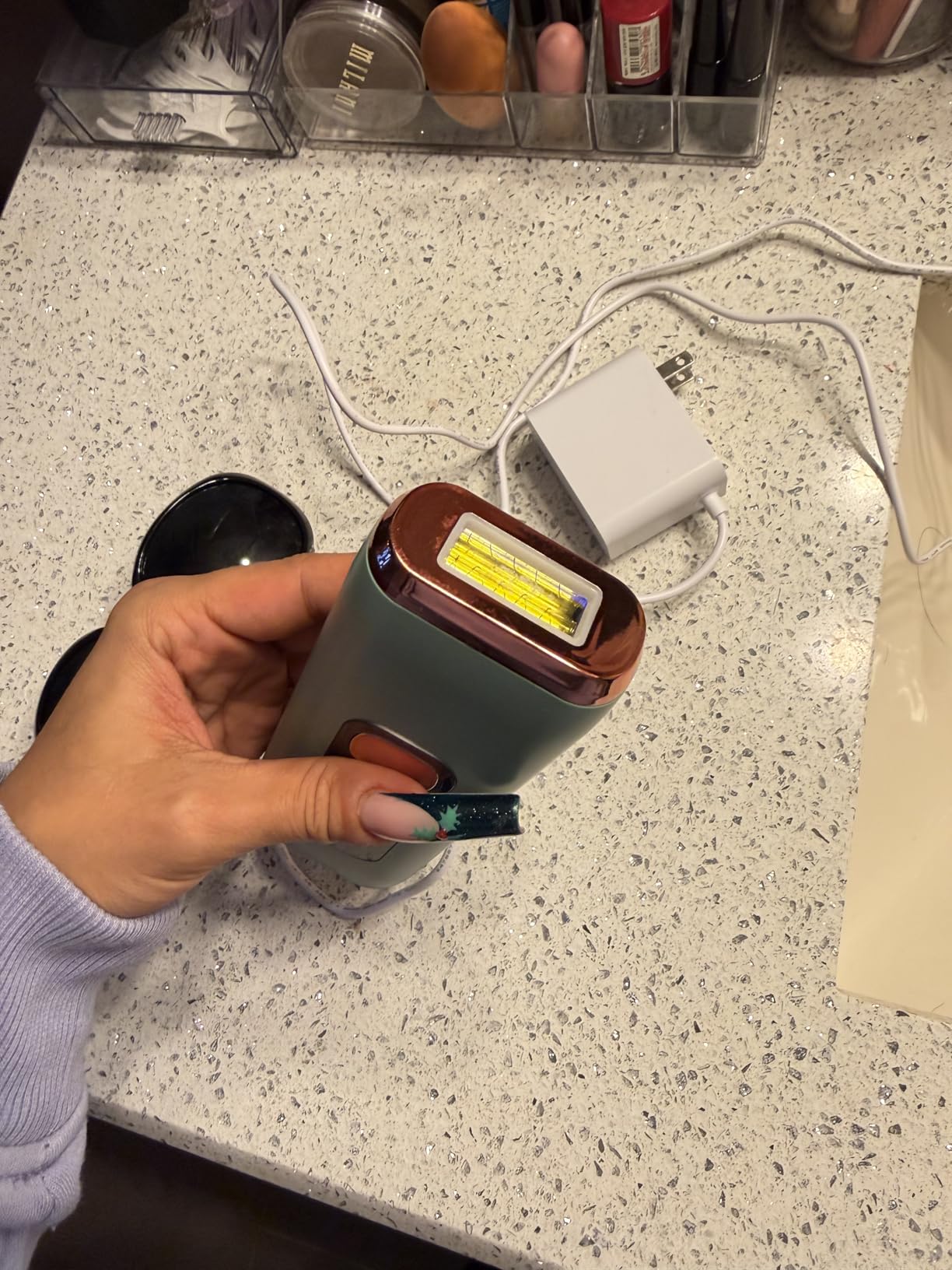 IPL Hair Removal Device for Women and Men at Home customer photo 1
