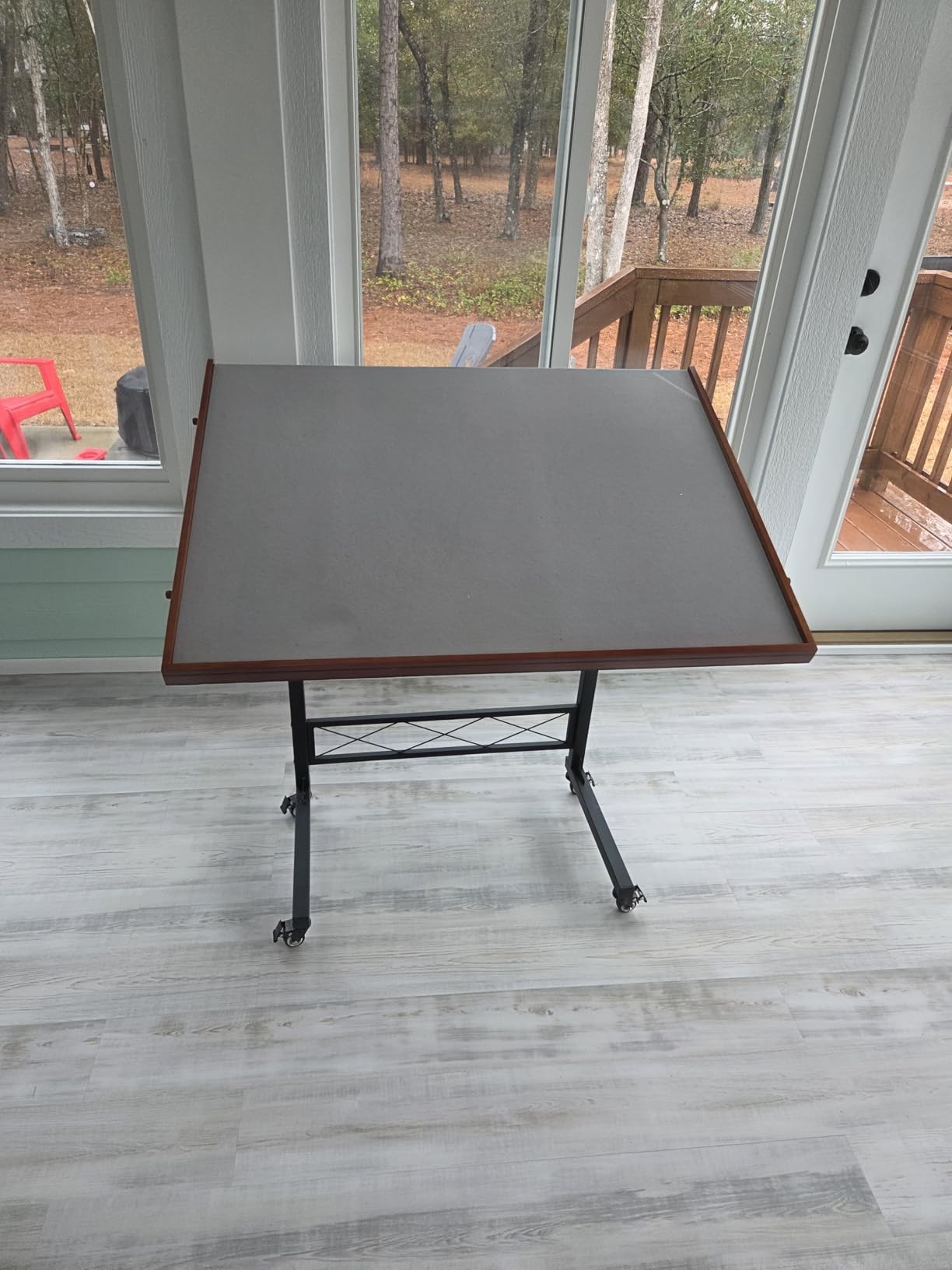 JoyBerri Jigsaw Puzzle Table with Drawers – Adjustable Height, All Ages customer photo 2