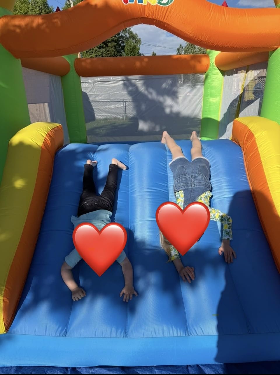 YARD Bounce House, Inflatable Bouncy House for Kids 3-6, 12ft x 9ft x 8ft customer photo 1