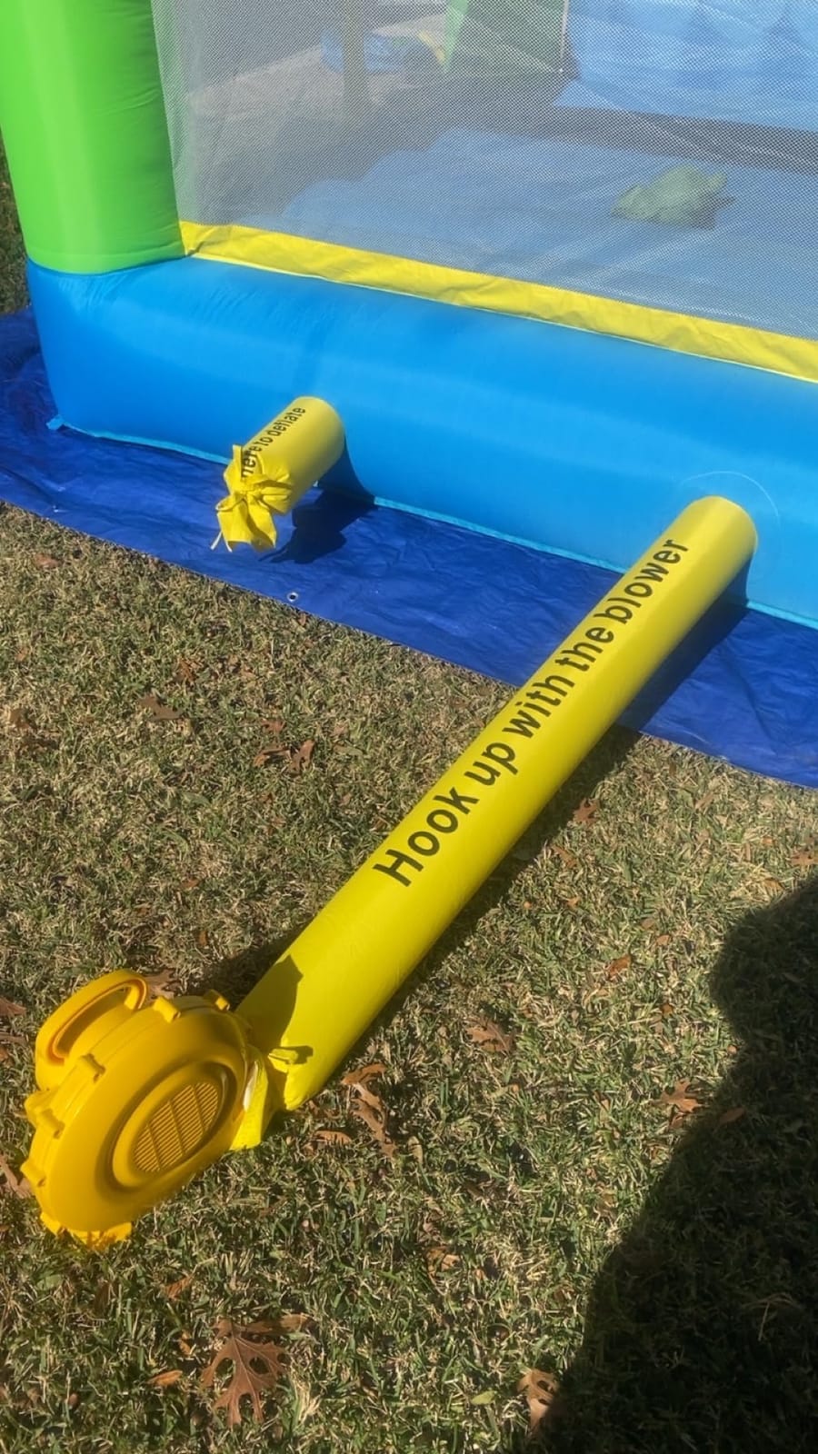 YARD Bounce House, Inflatable Bouncy House for Kids 3-6, 12ft x 9ft x 8ft customer photo 2