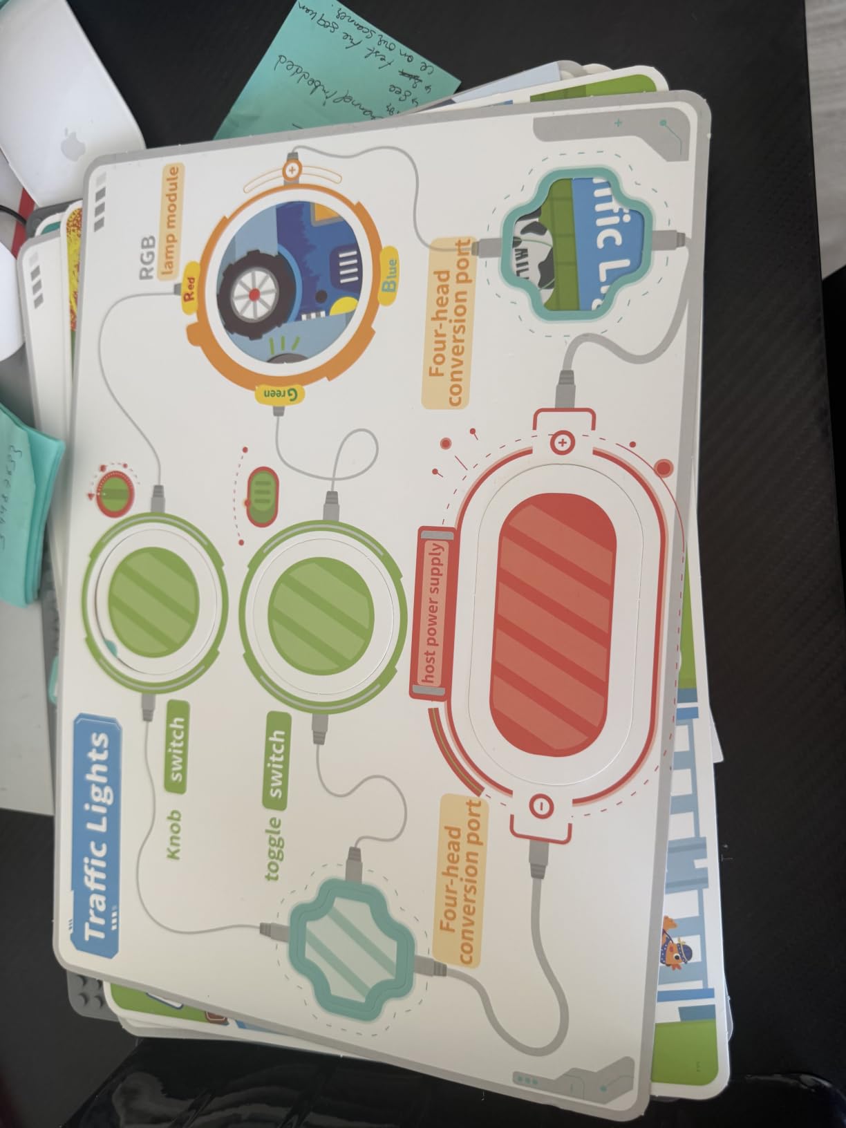 SMILESSKIDDO Science Kits Electronics STEM Kit 420+ Projects 35 Parts customer photo 2
