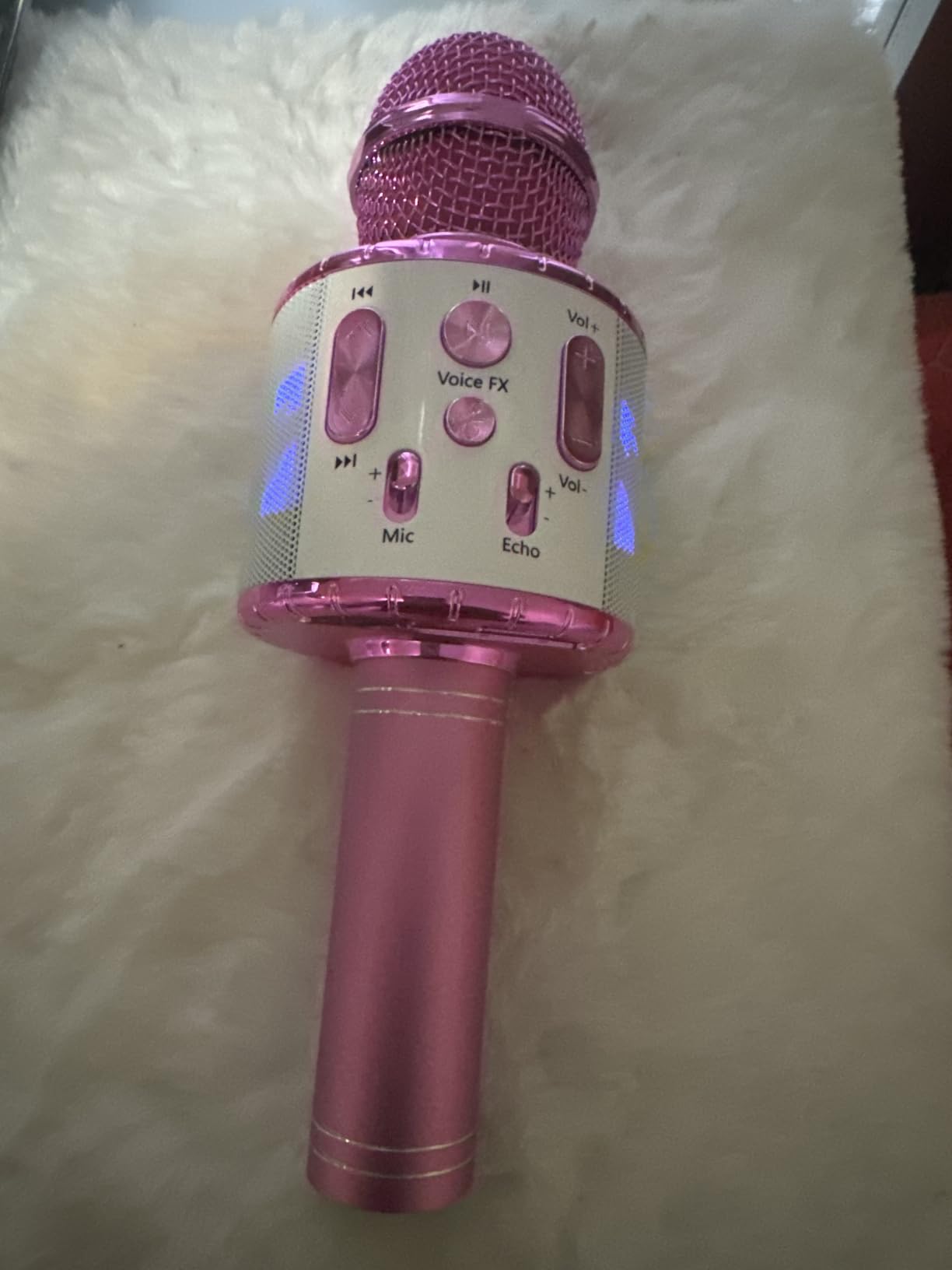 Move2Play, Kids Karaoke Microphone | Includes Pre-Loaded Songs & Bluetooth | Kids Birthday Party Gift | Toy for All Ages 2, 3, 4, 5, 6+ Year Old Girls, Boys & Toddlers customer photo 2