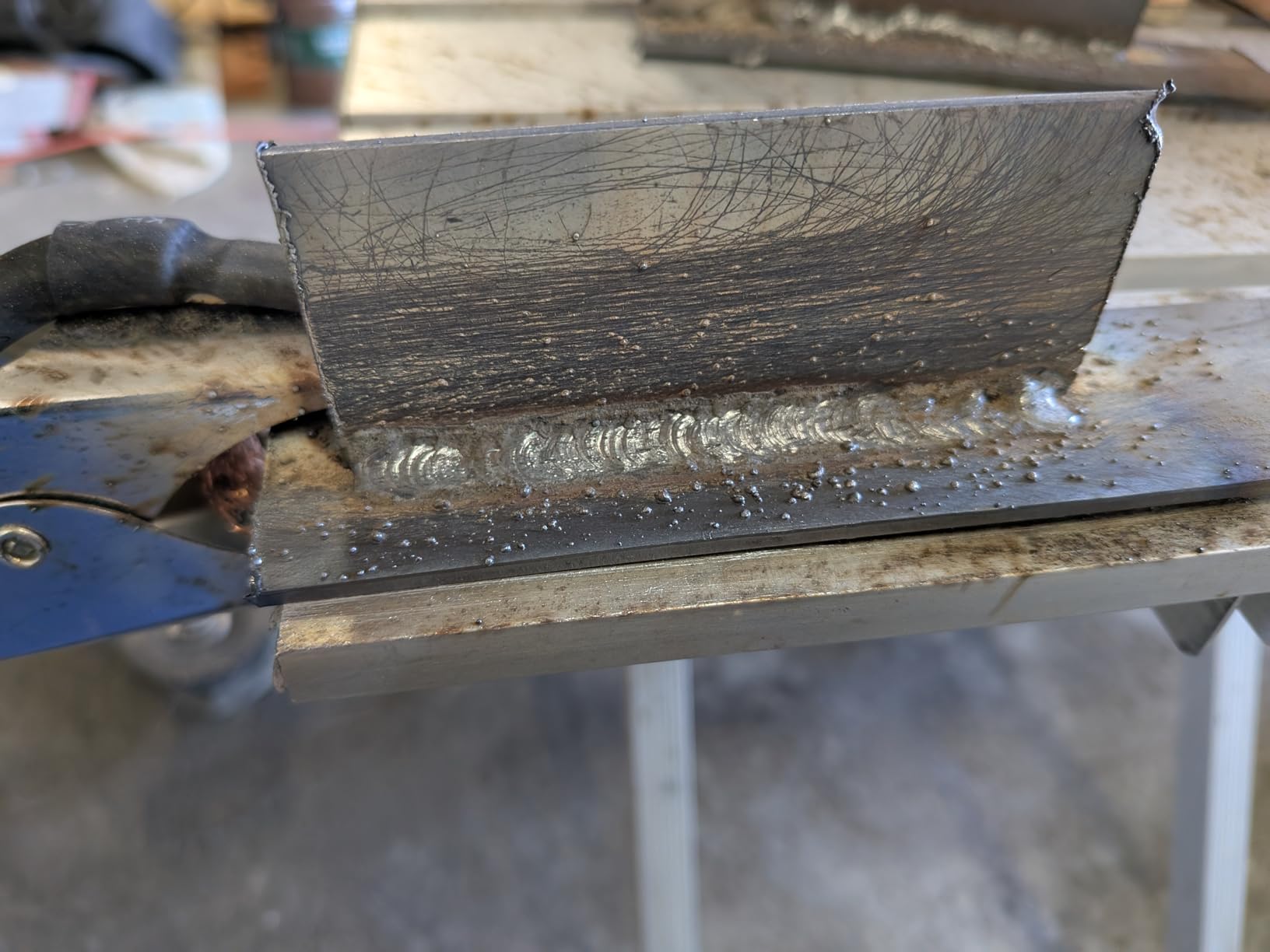 Bestarc 145A MIG Welder, Flux Core/Gas MIG Stick Lift TIG Welding, 110/220V customer photo 1