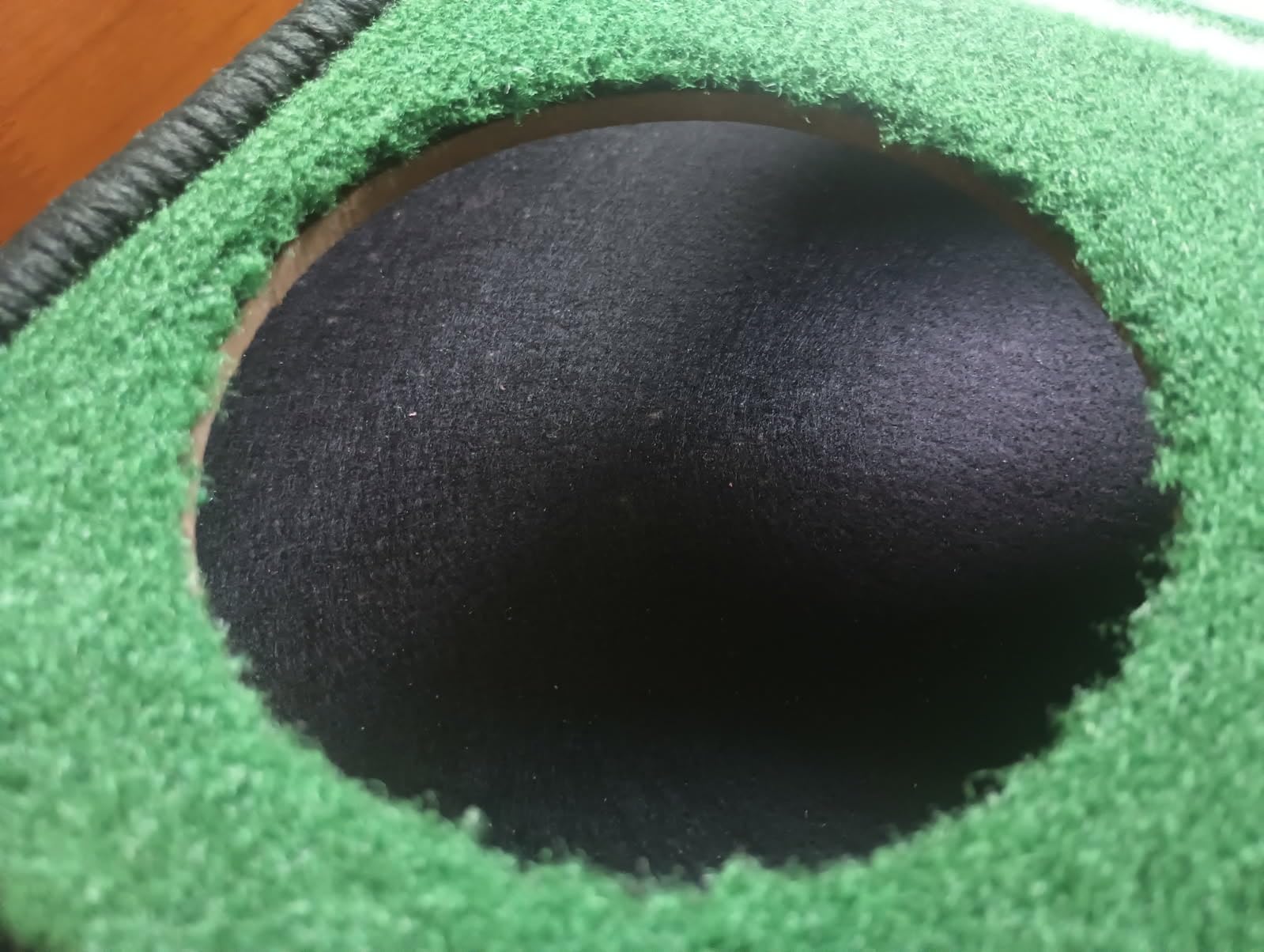 CHAMPKEY Premium Golf Putting Green Indoor with 3 Golf Putting Gates - Improves Putting Accuracy and Skill Levels Golf Putting Mat - Ideal for Indoor and Outdoor Training customer photo 1