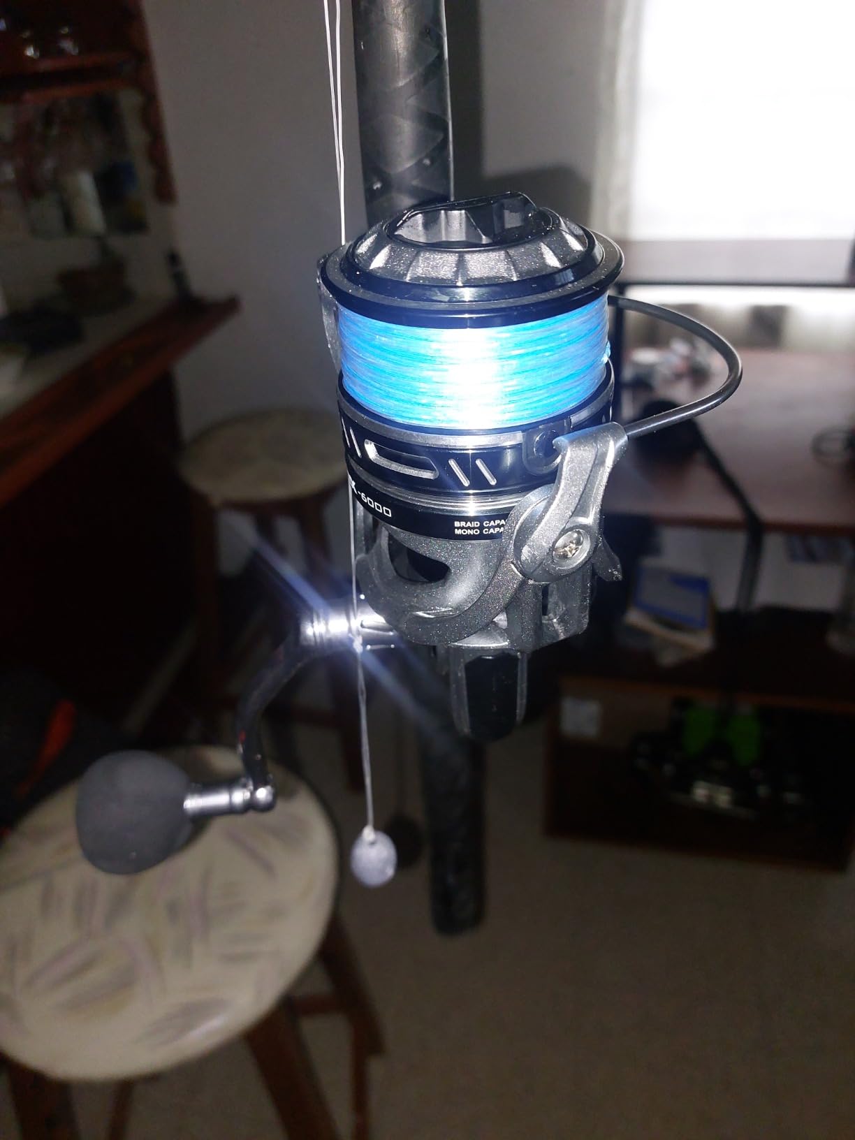 Piscifun NautiX Spinning Reel, Aluminum Body, 33lb Max Drag customer photo 1