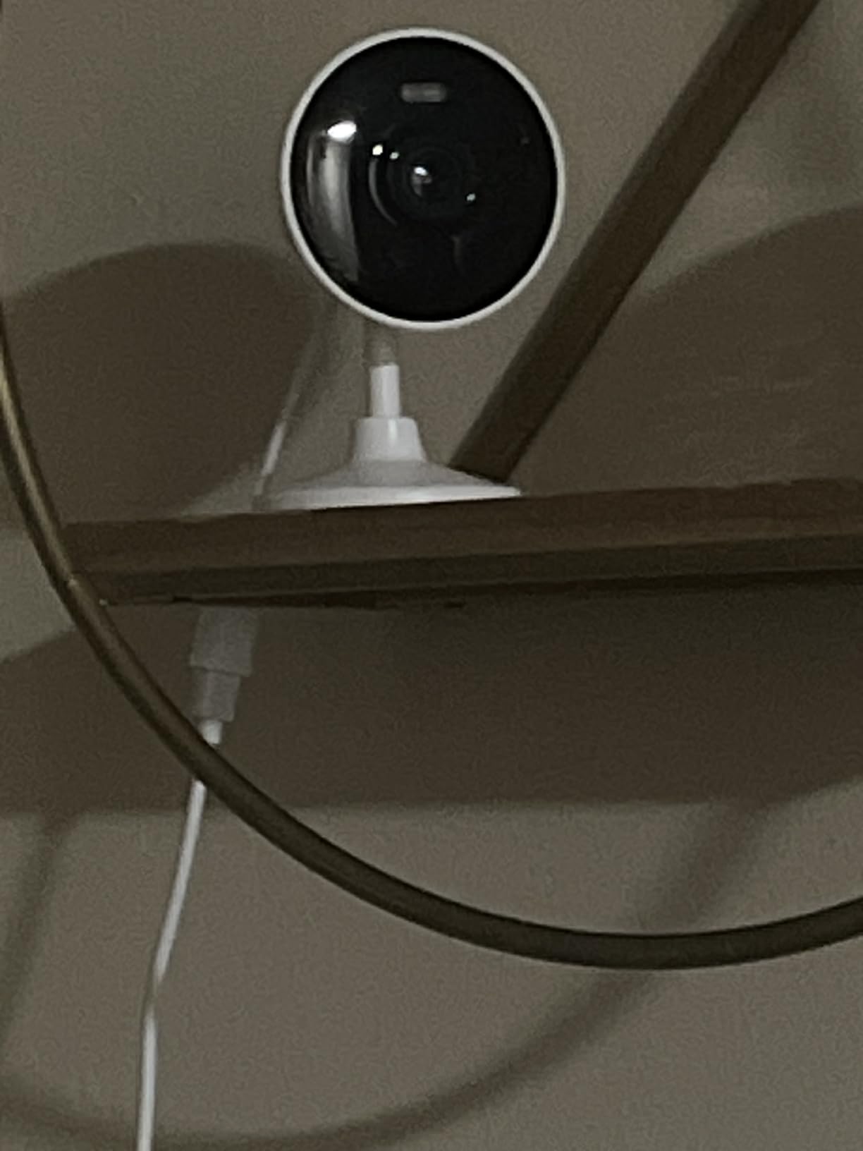 Rocktone 5G & 2.4G Indoor/Outdoor Security Camera for Home, Baby/Elder/Dog/Pet Camera with Phone App, WiFi Camera w/Spotlight Color Night Vision 2-Way Audio customer photo 1