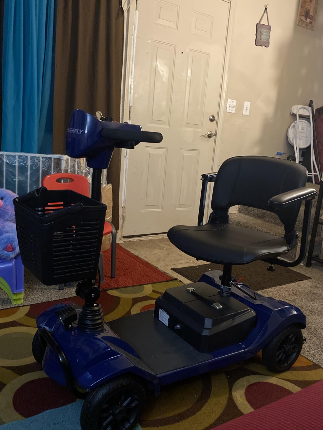 Hoverfly T4 4-Wheel Mobility Scooter for Seniors/Adults, Max 12.4 Miles customer photo 1