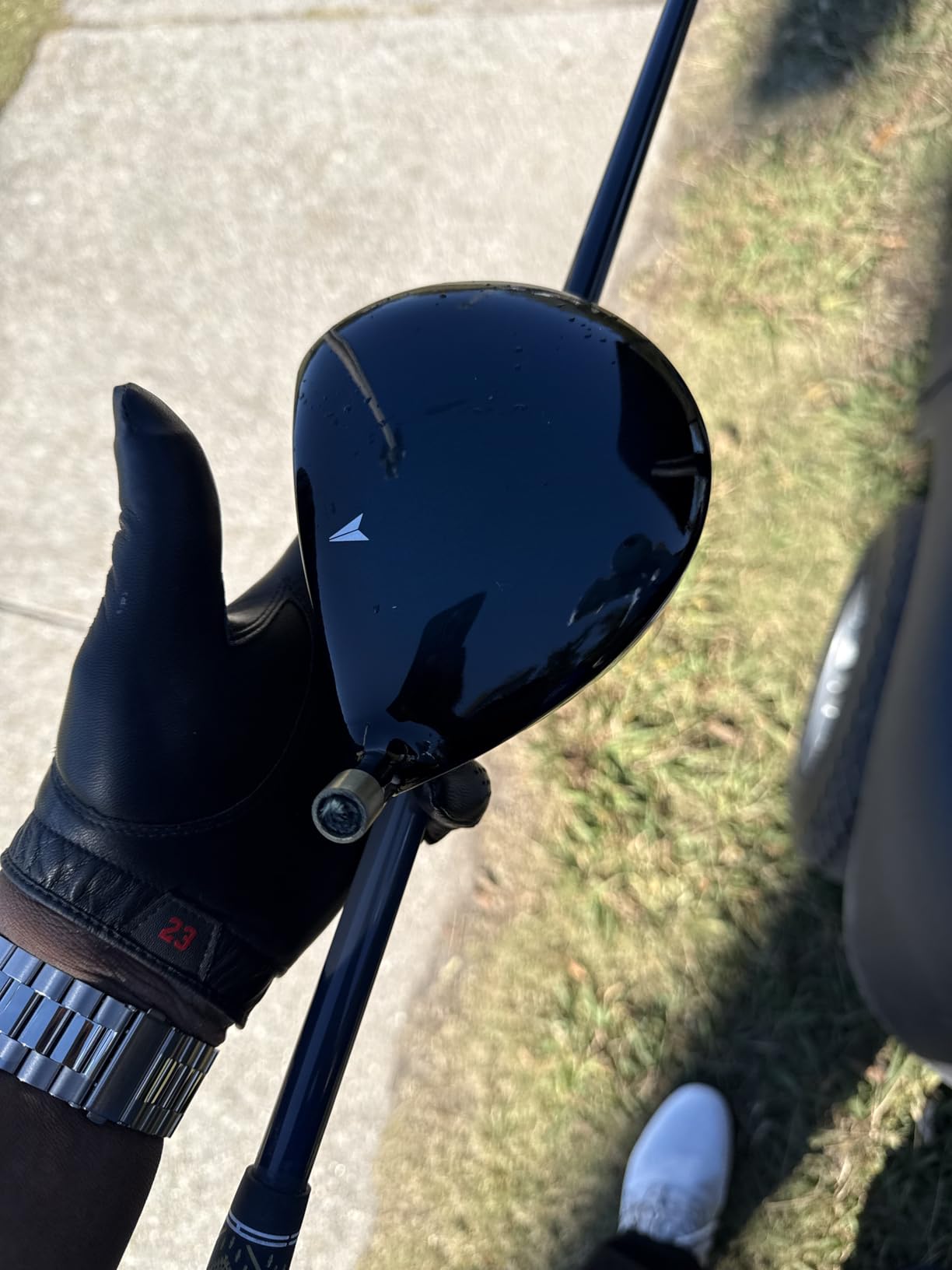 MAZEL Titanium Golf Drivers for Men,Right Handed,460CC customer photo 2