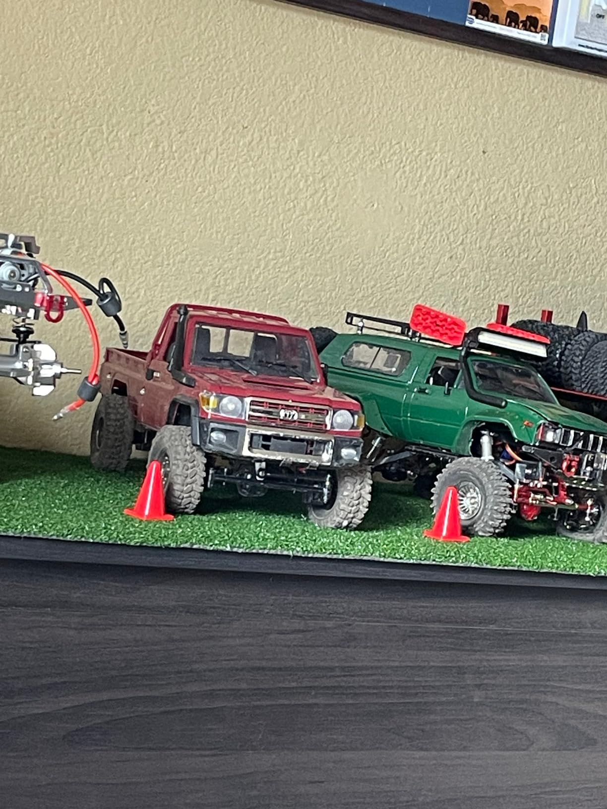 RC Rock Crawler RC Truck 4x4 Toyota LC79 MN82 RC Crawler 1/12 Scale customer photo 1