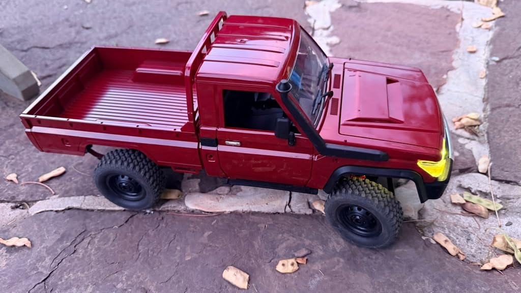 RC Rock Crawler RC Truck 4x4 Toyota LC79 MN82 RC Crawler 1/12 Scale customer photo 2