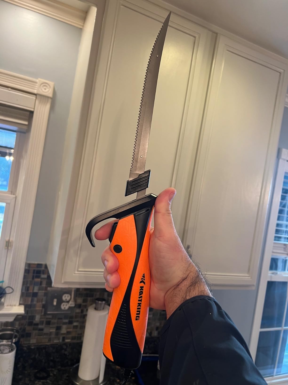 KastKing Speed Demon 110v Electric Fillet Knife for Fish customer photo 1