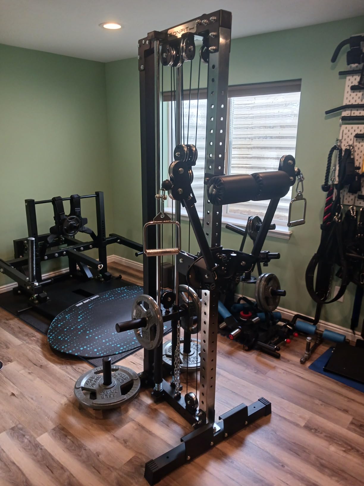 Eonfit E1 2.0 Cable Station, Cable Crossover Machine with Pulley System customer photo 2