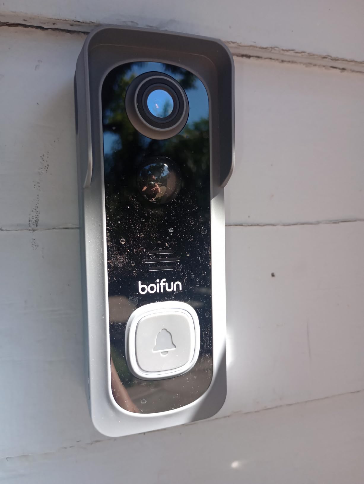 BOIFUN Video Doorbell Camera Wireless – No Subscription Required, 2K HD customer photo 1