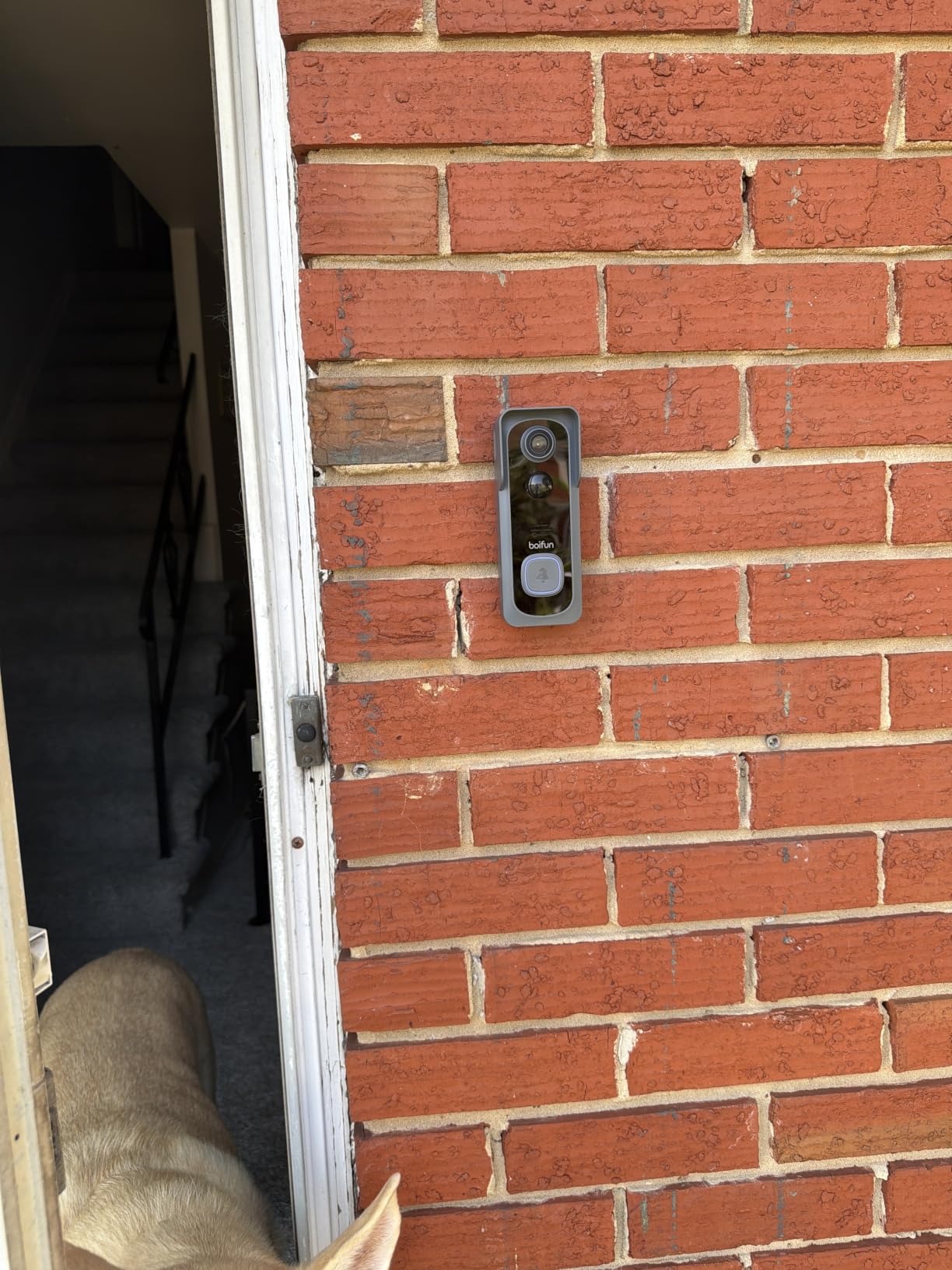BOIFUN Video Doorbell Camera Wireless – No Subscription Required, 2K HD customer photo 2