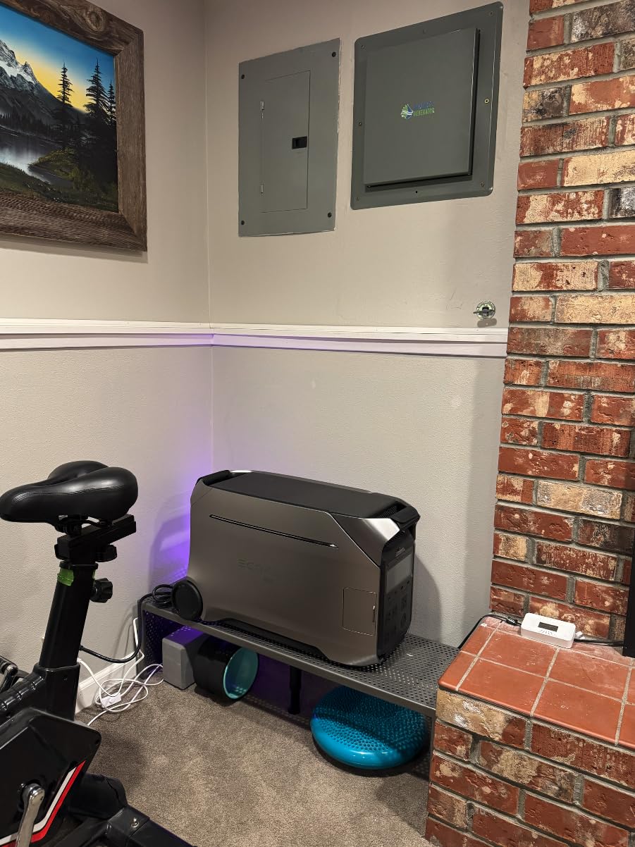 EF ECOFLOW DELTA Pro 3 Portable Power Station, 4096Wh, 4000W AC Output customer photo 2