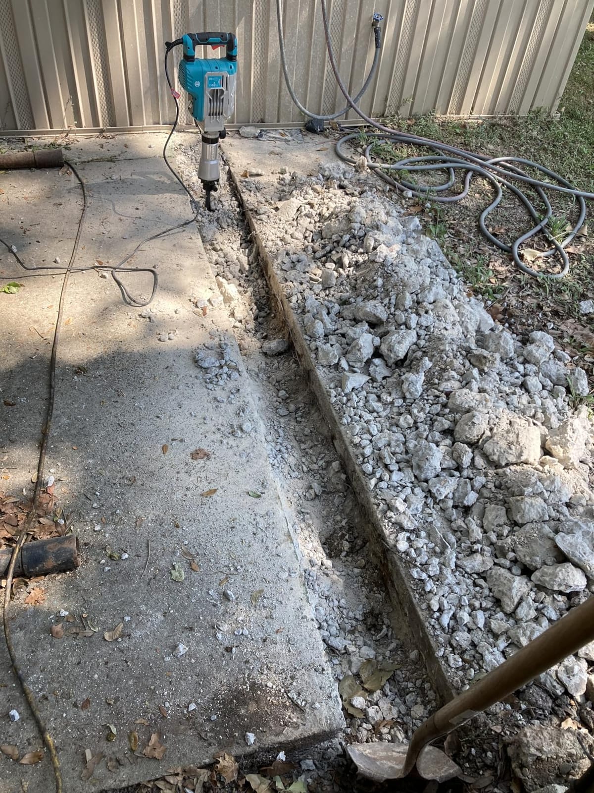 ENEACRO Demolition Jack Hammer 65 Joules SDS-Hex Concrete Breaker customer photo 2