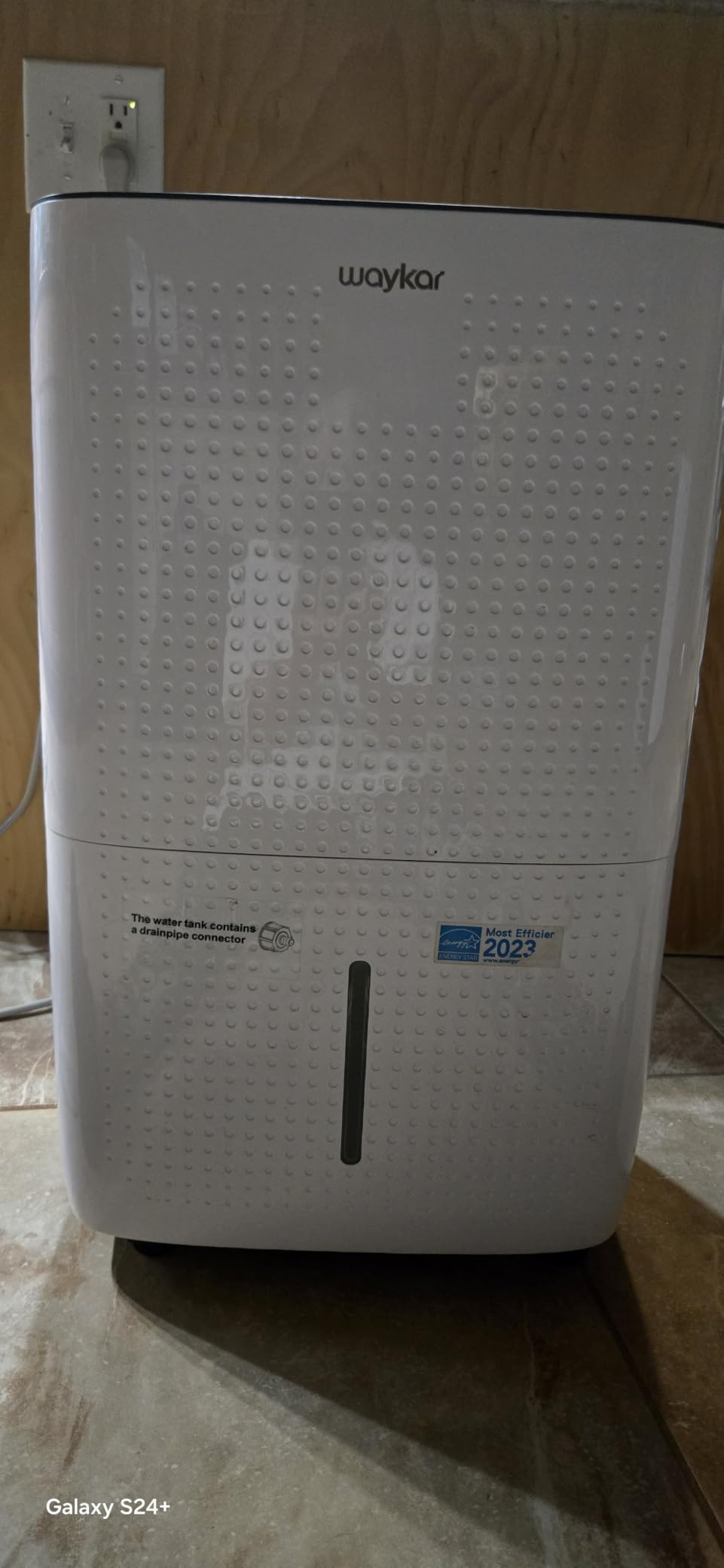 Waykar 150 Pint Commercial Dehumidifier with Pump & Drain Hose for Basement customer photo 2