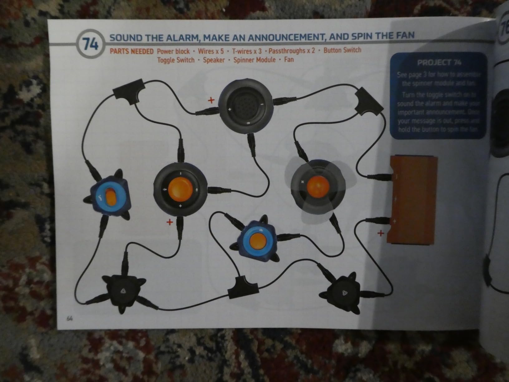National Geographic Circuit Kit for Kids with 120 Electrical Projects customer photo 1