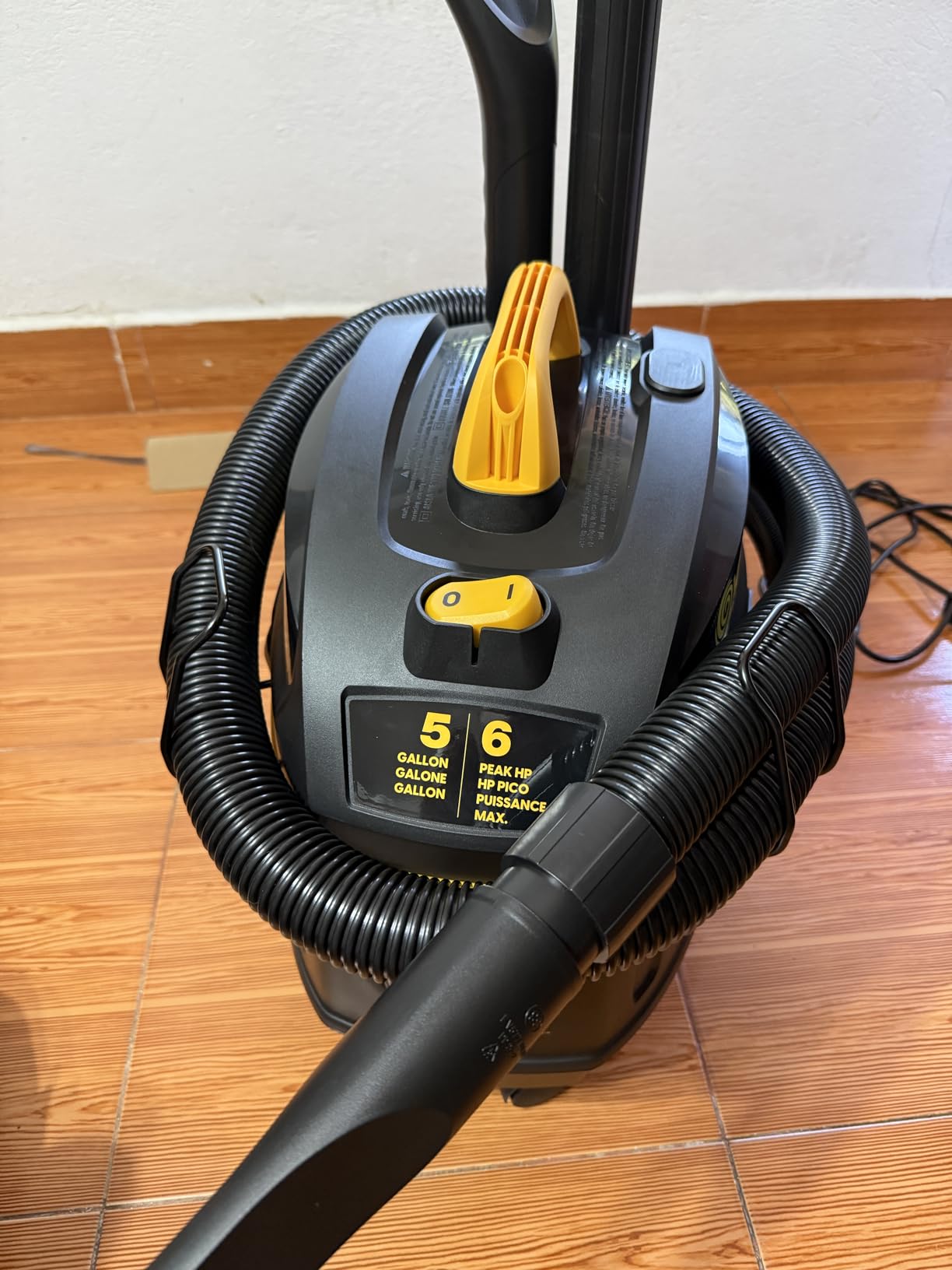 Vacmaster Professional Beast Series VFB511H 0201 5-Gal 5.5 PHP Wet/Dry Vac customer photo 1