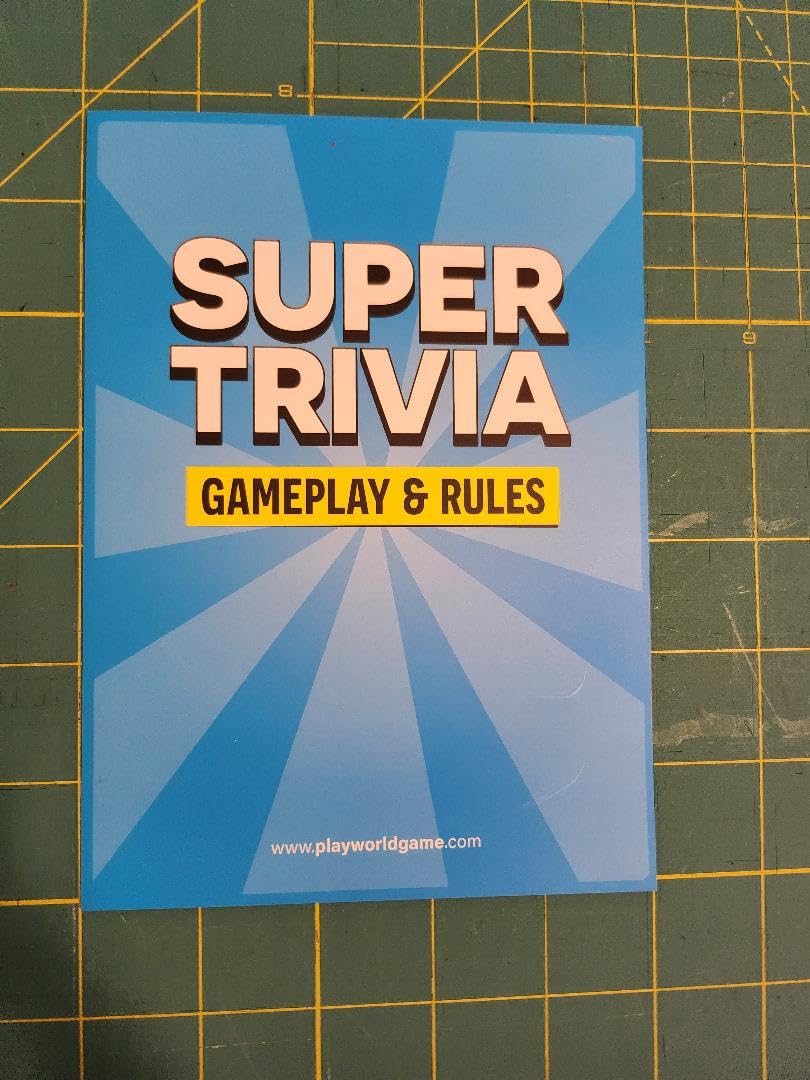 Super Trivia Game for Adults with 1200 Questions - Fun Board Game for Adults - Family Road Trip Travel Game for the Pursuit of Trivial Knowledge customer photo 2