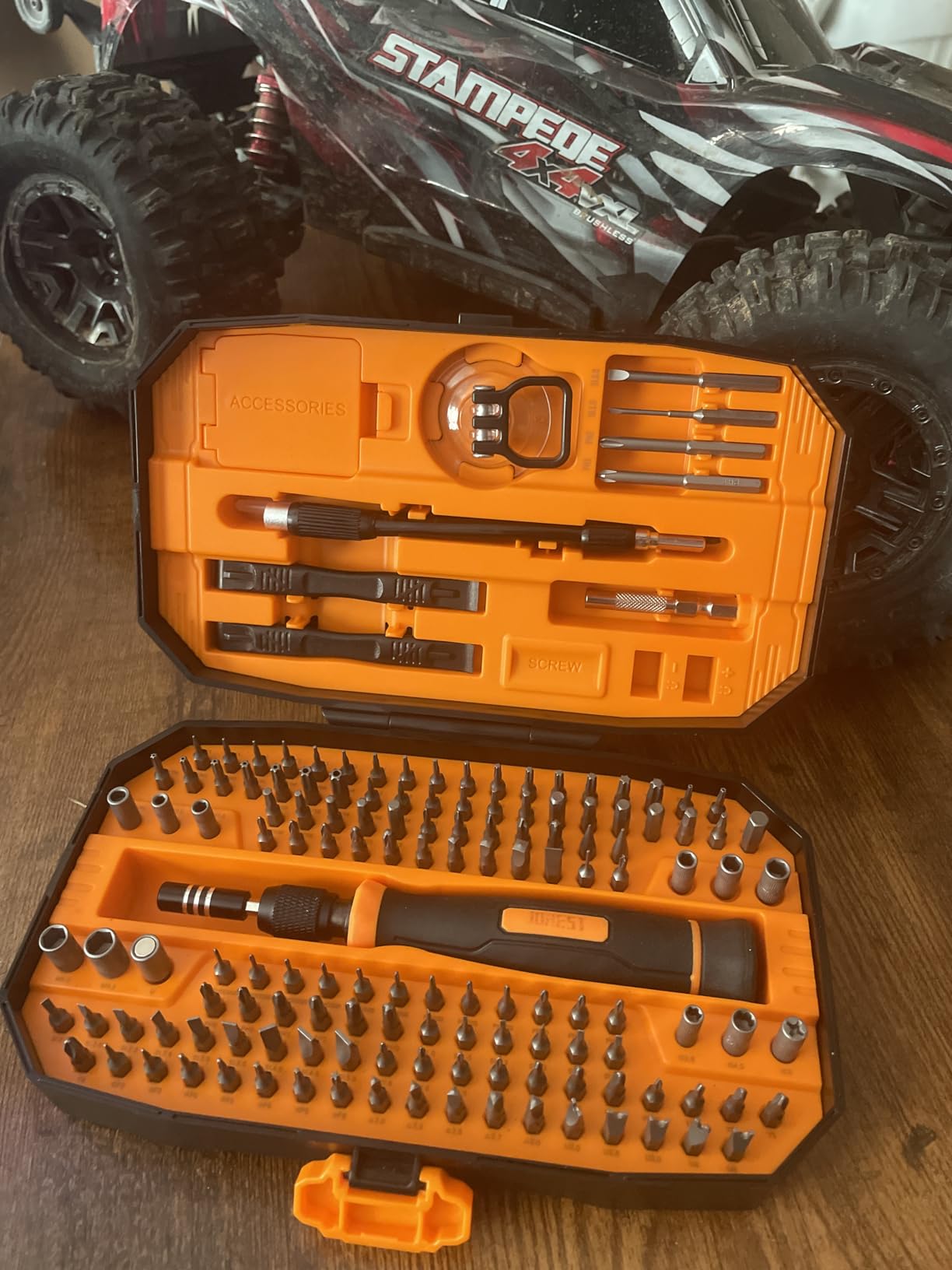 JOREST 152 in 1 Small Precision Screwdriver Set, Tool Gifts for Men, Mini Repair Tool Kit for Electronics, Macbook, Laptop, PC, RC, PS5, iPhone, Jewelers, Xbox, Glasses customer photo 1