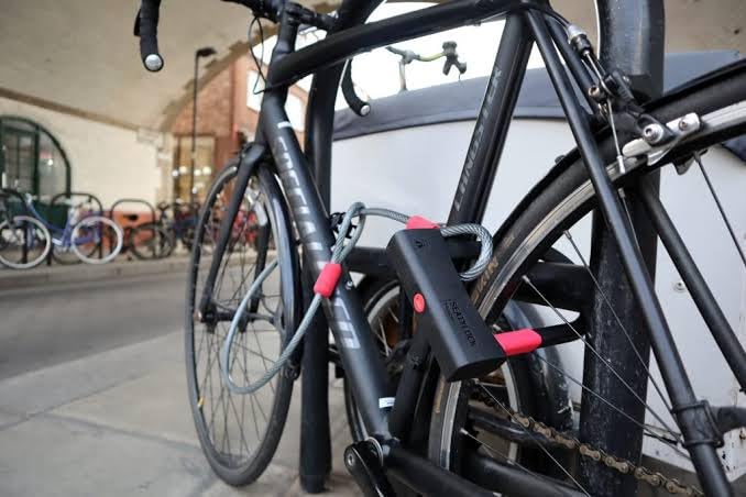 Seatylock Mason Lightweight Sold Secure Diamond Bike U Lock customer photo 1