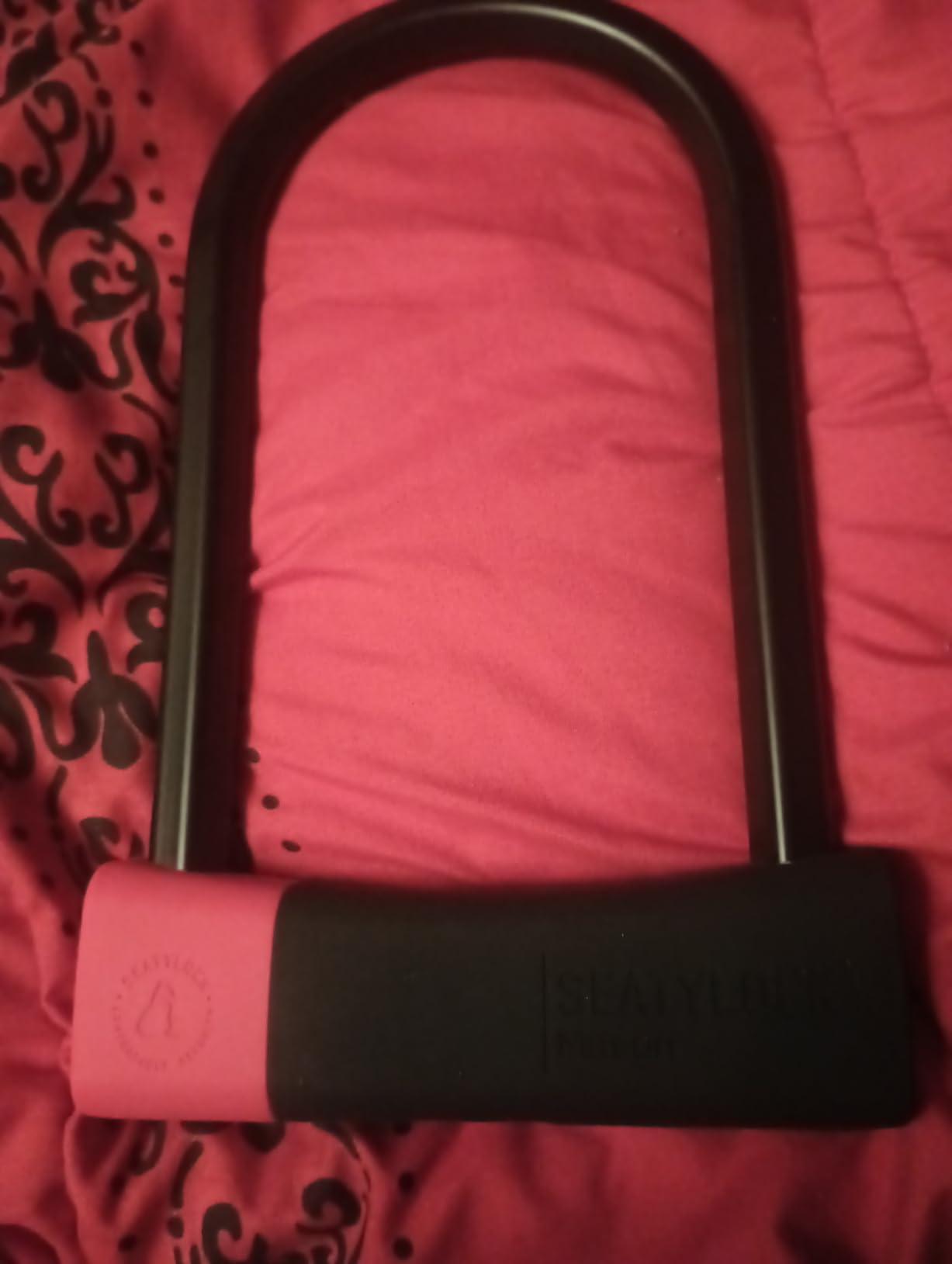 Seatylock Mason Lightweight Sold Secure Diamond Bike U Lock customer photo 2